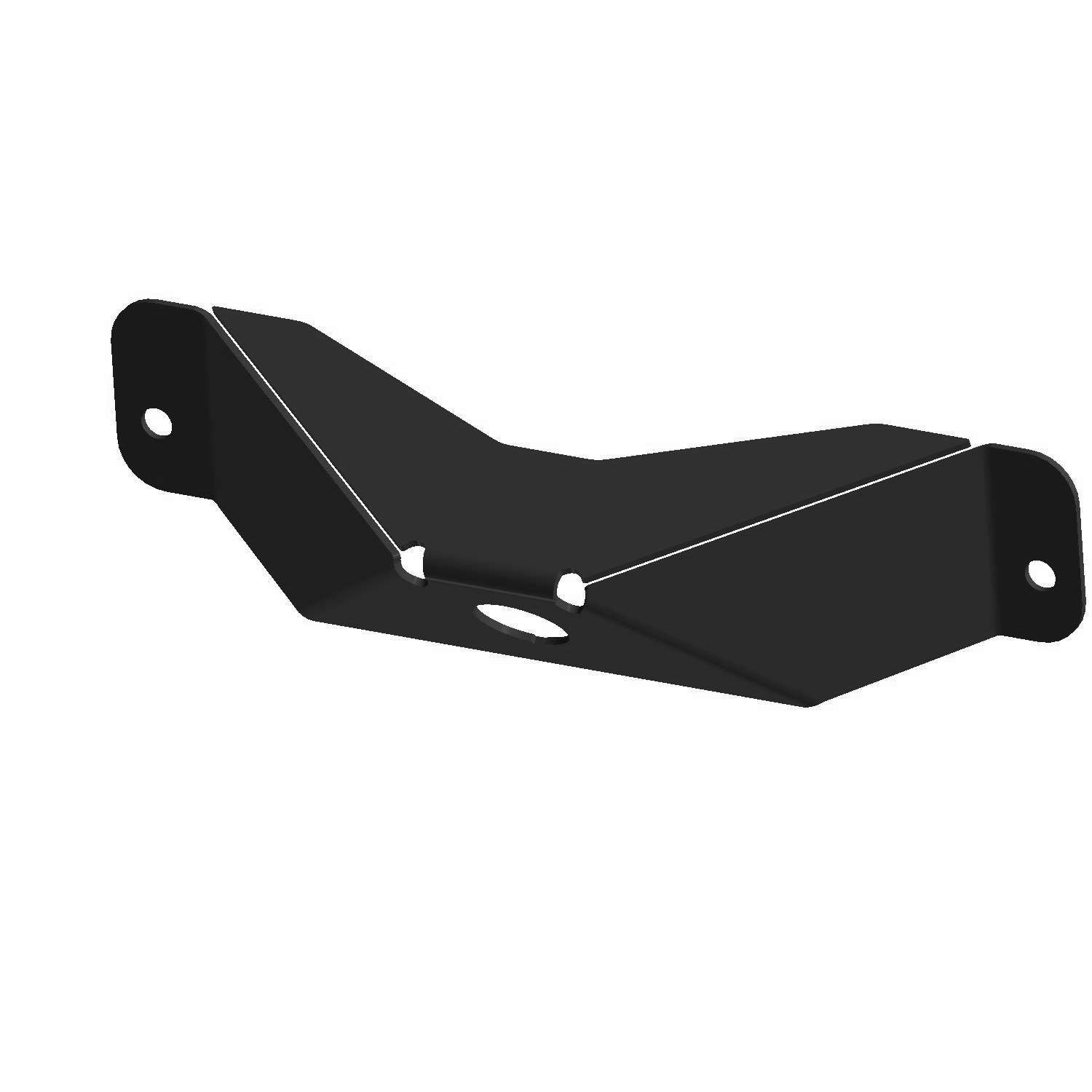 BRKT-CAMERA MNT REAR Z BLK