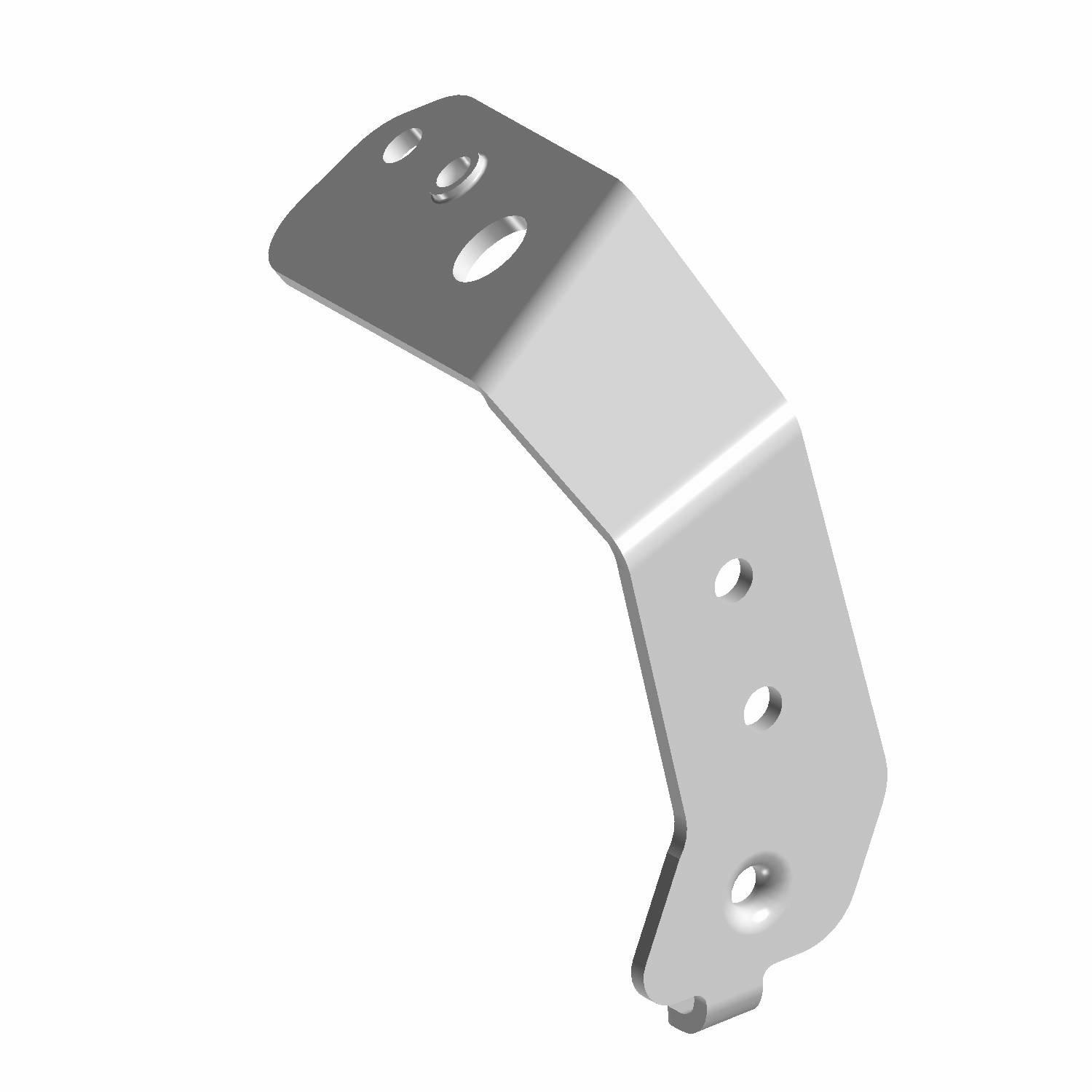 BRKT-COOLANT TUBE MNT BLK