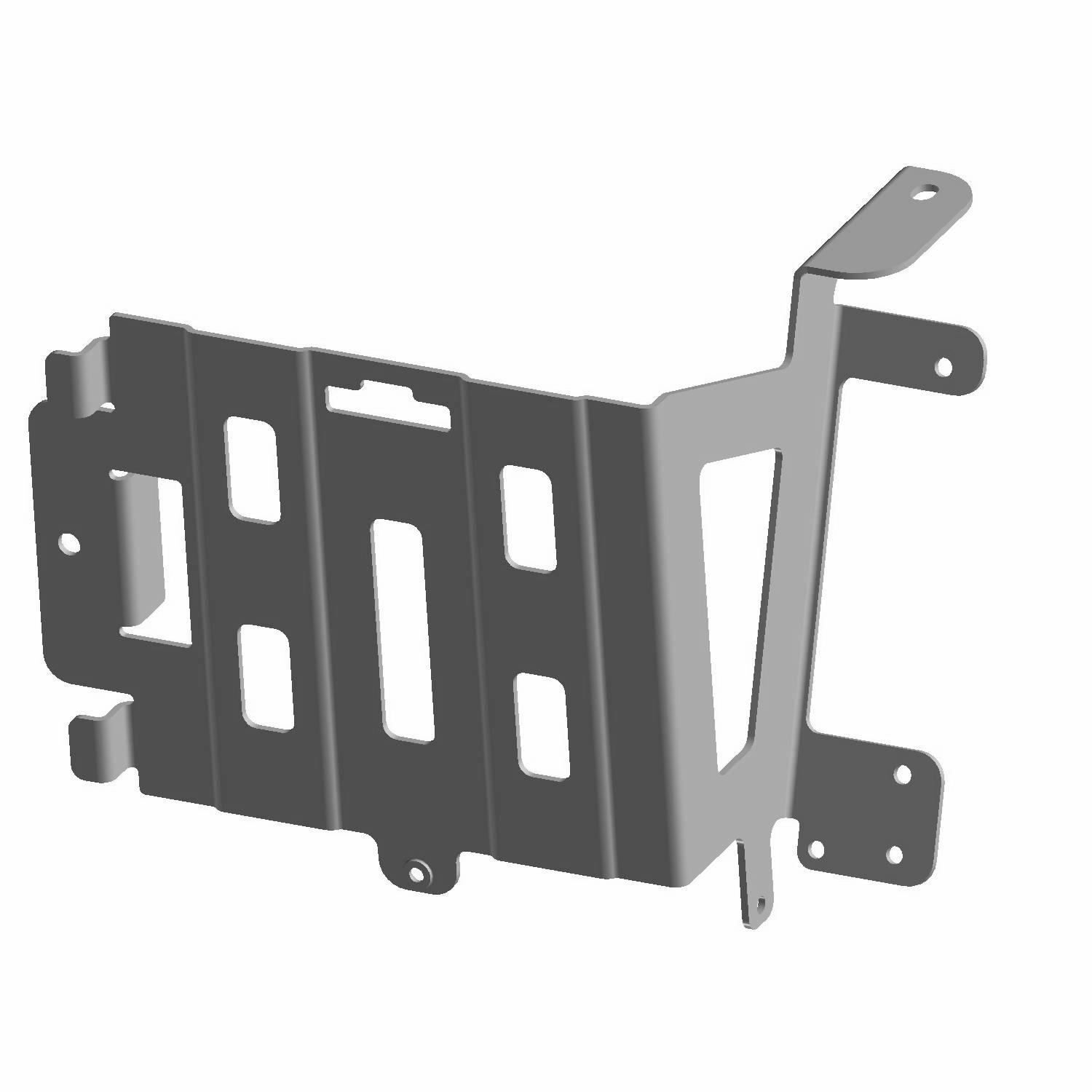 BRKT-BATTERY TRAY   BLK