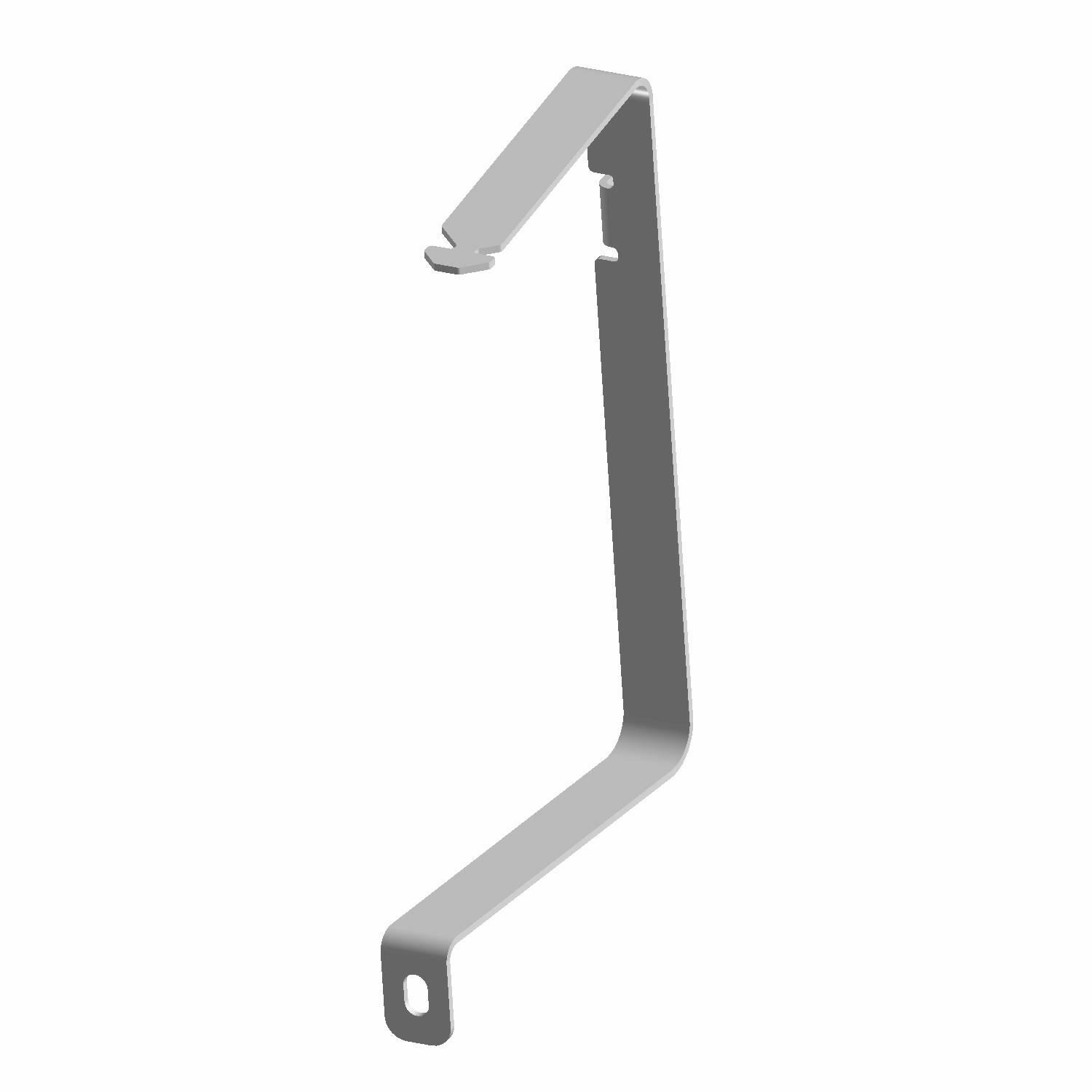 STRAP-FUEL TANK TAB BLK