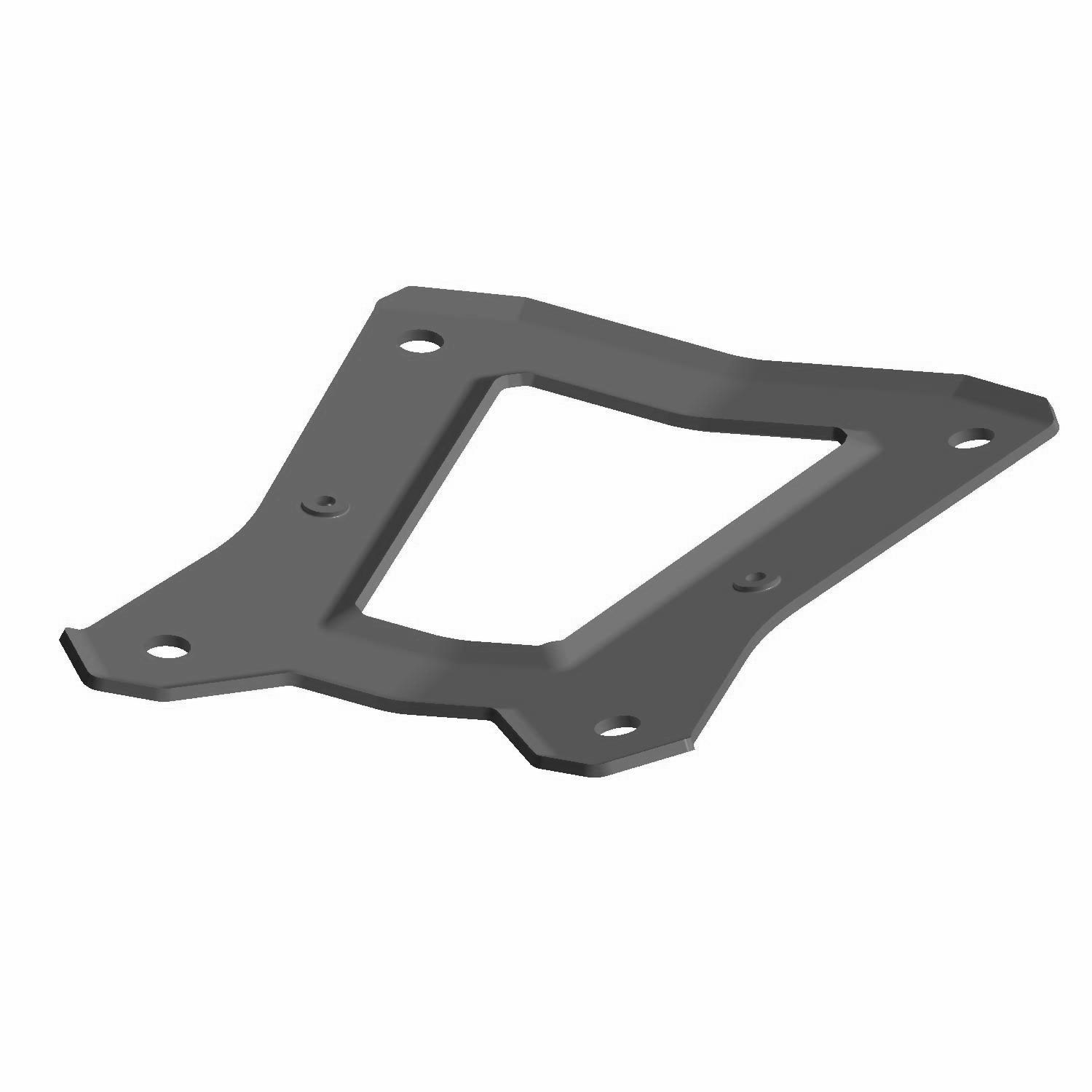 PLATE-REAR BOLT BRACE BLK