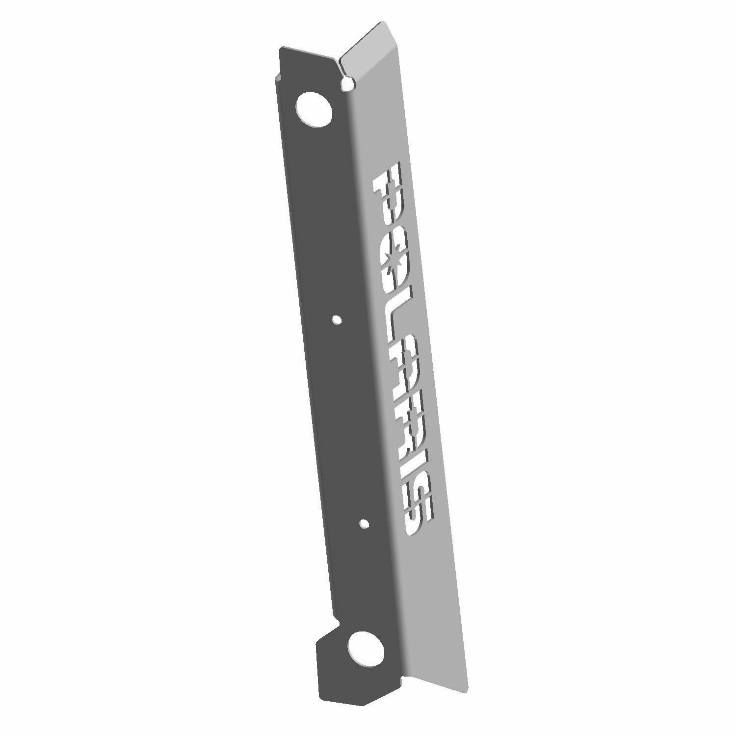 BRKT-HALF DR TRIM FRT LH IDRED
