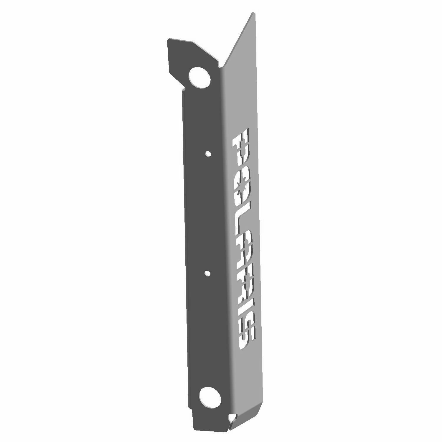 BRKT-HALF DR TRIM FRT RH PMLTD