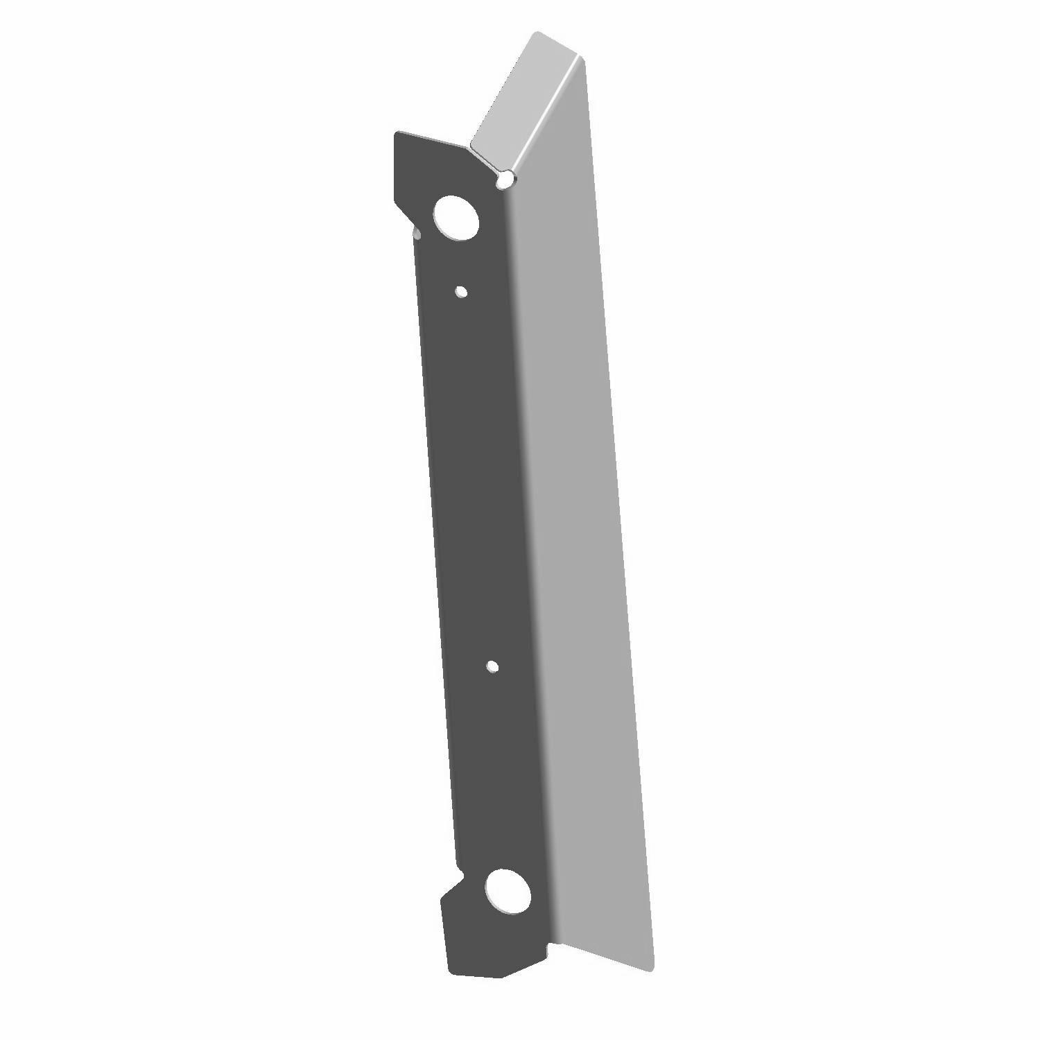 BRKT-HALF DR TRIM RR LH LM SQU