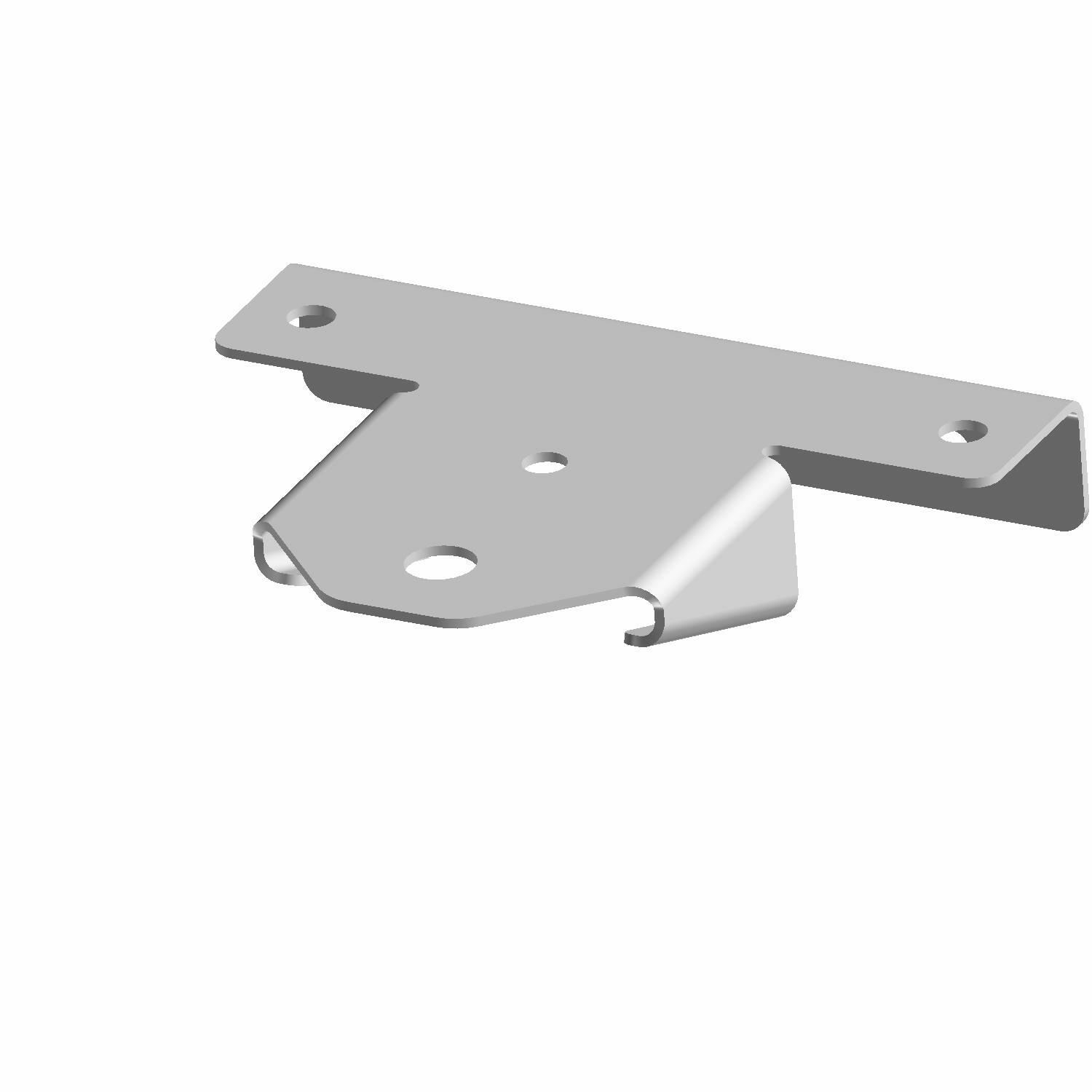 BRKT-MOUNT RETRACTOR 6PT ECOAT