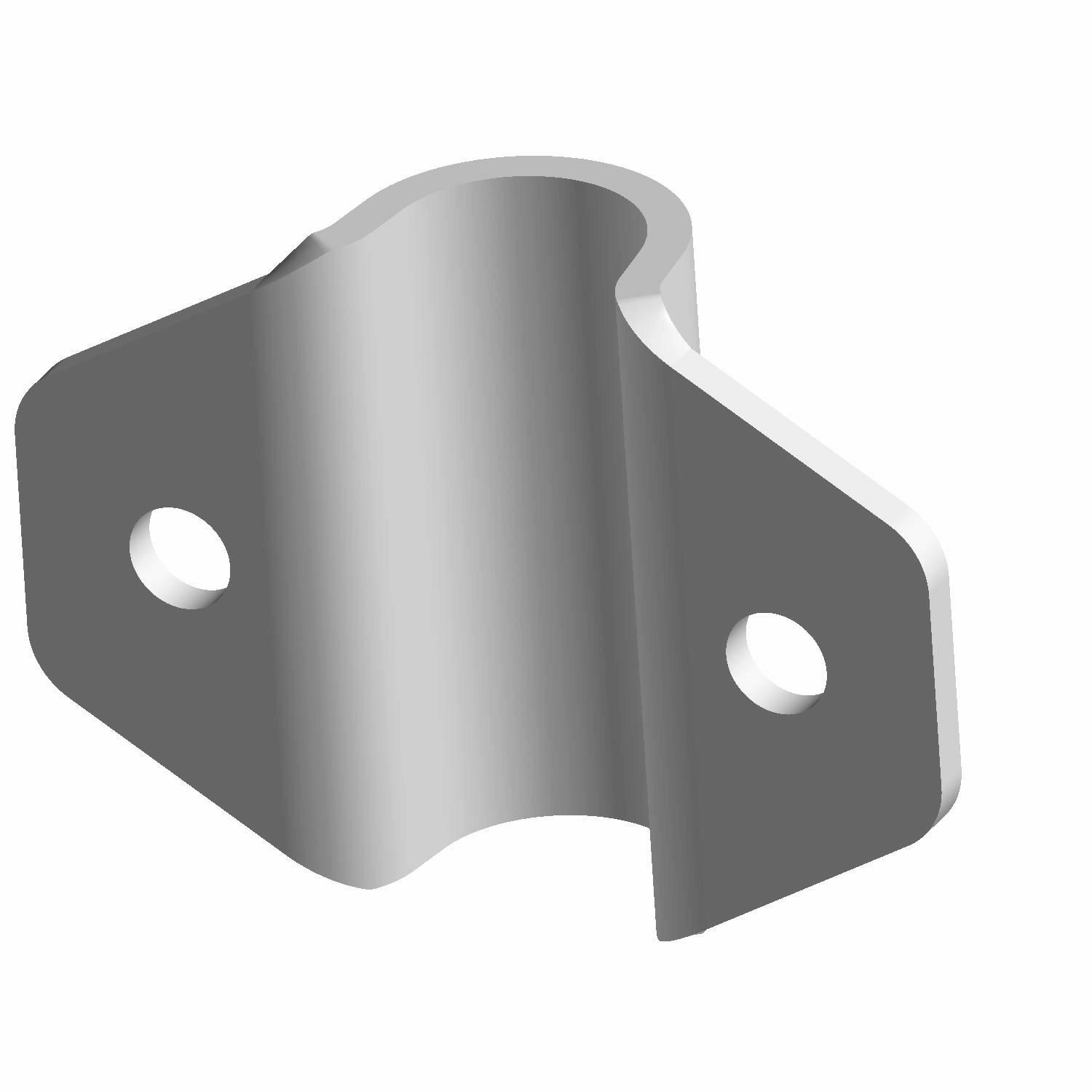 BRKT-HINGE SEAT UPR BLK