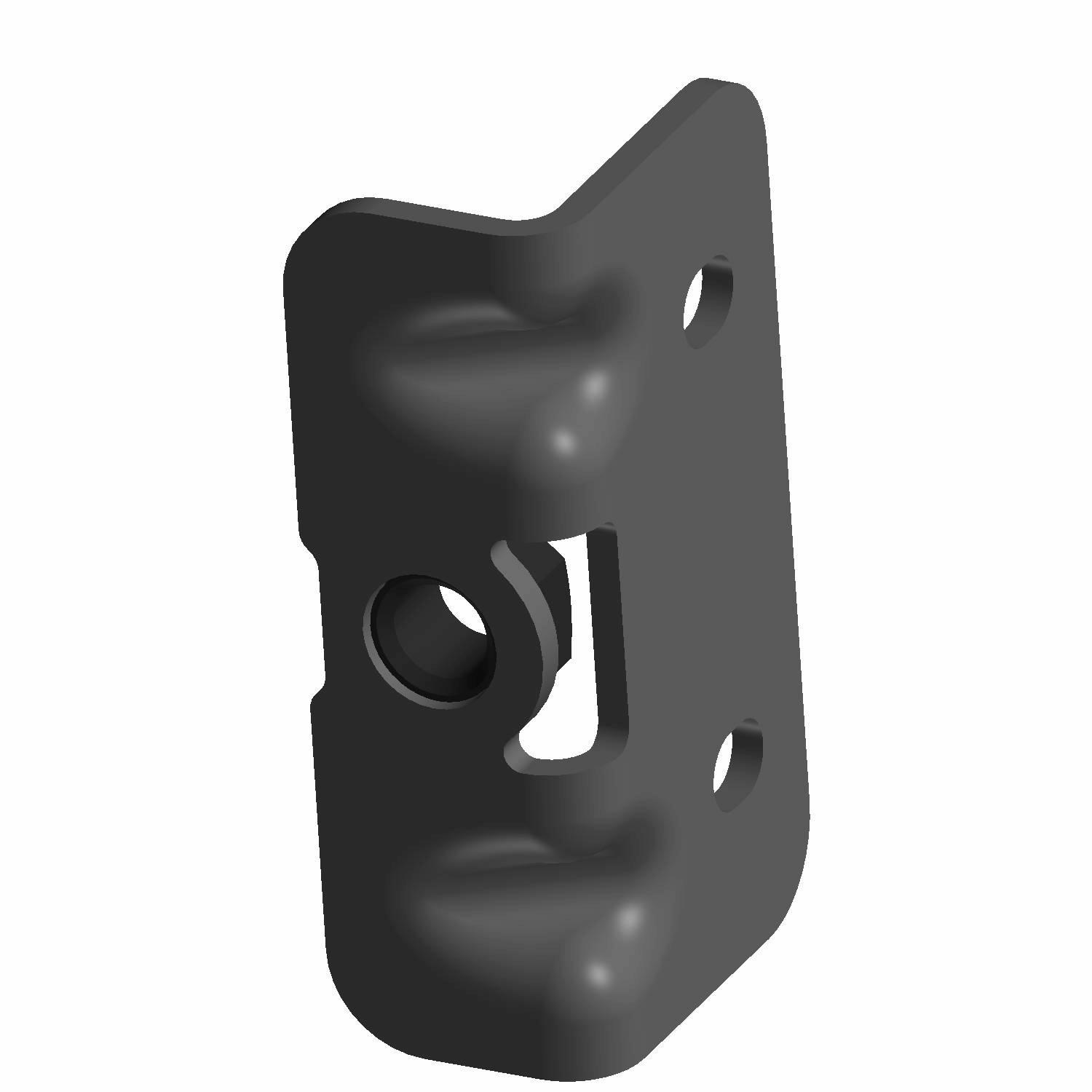 BRKT-MOUNT TILT ASM BLK