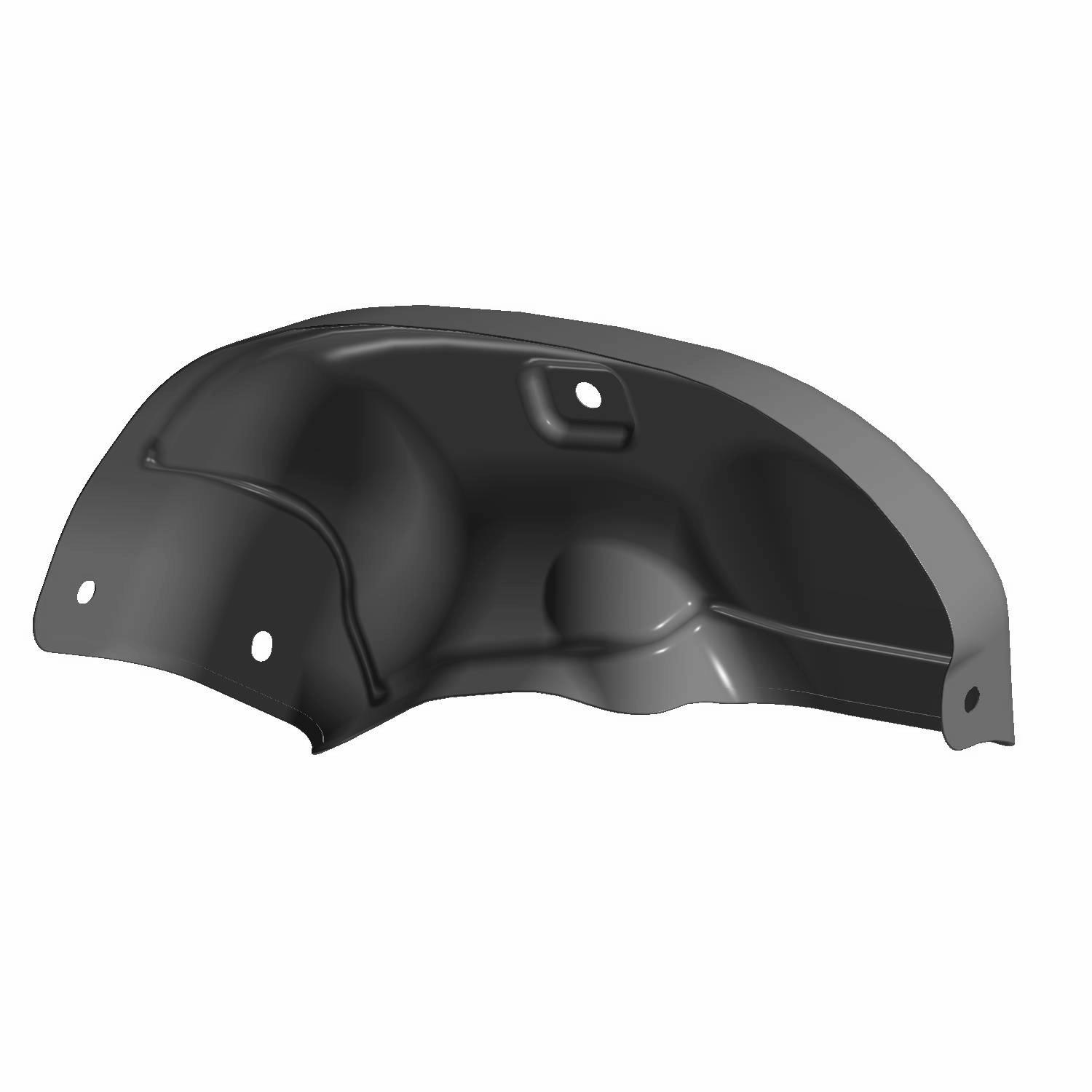 SHIELD-HEAT HEADPIPE FRONT UPR
