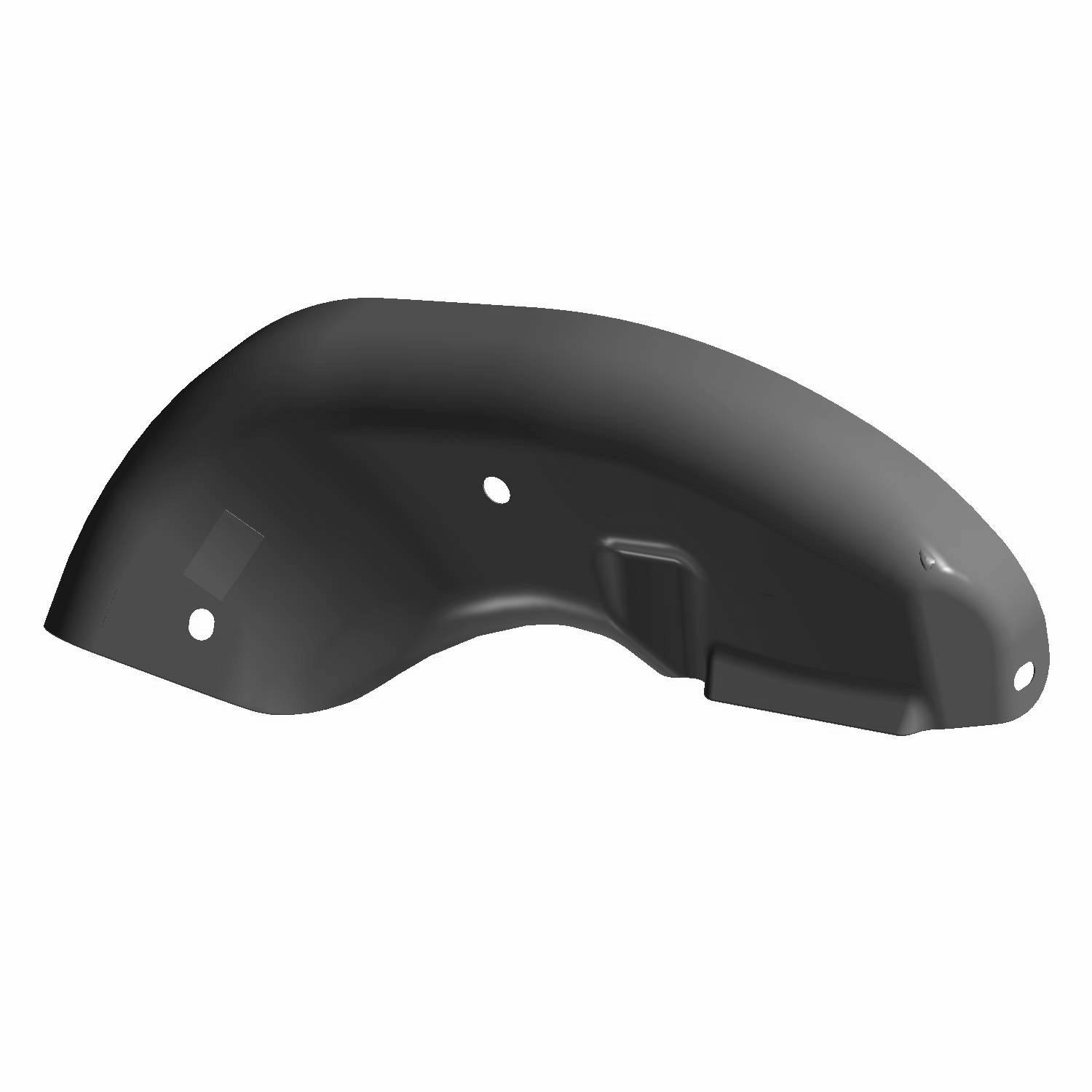 SHIELD-HEAT HEADPIPE FRONT LWR