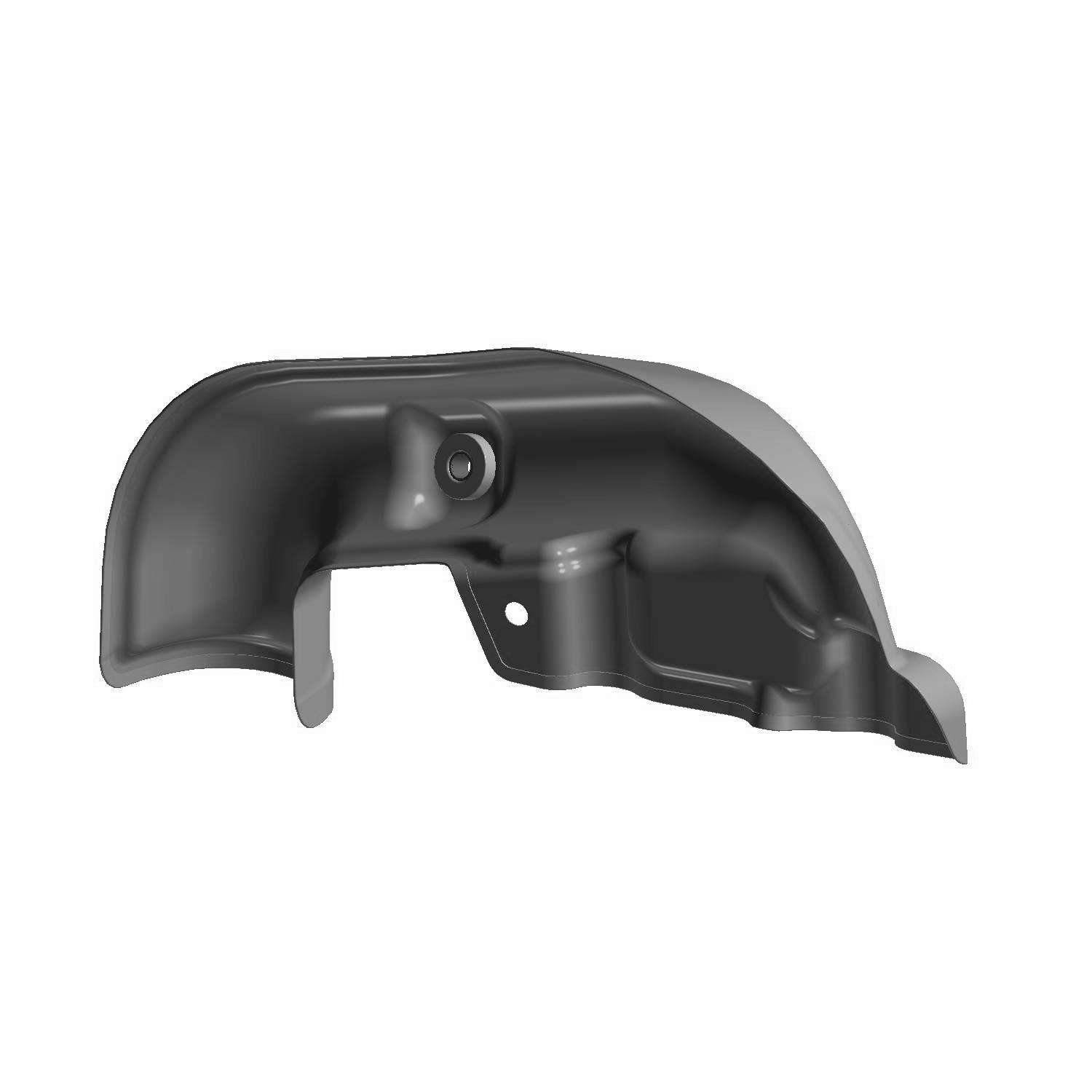 SHIELD-HEAT HEADPIPE FRONT UPR