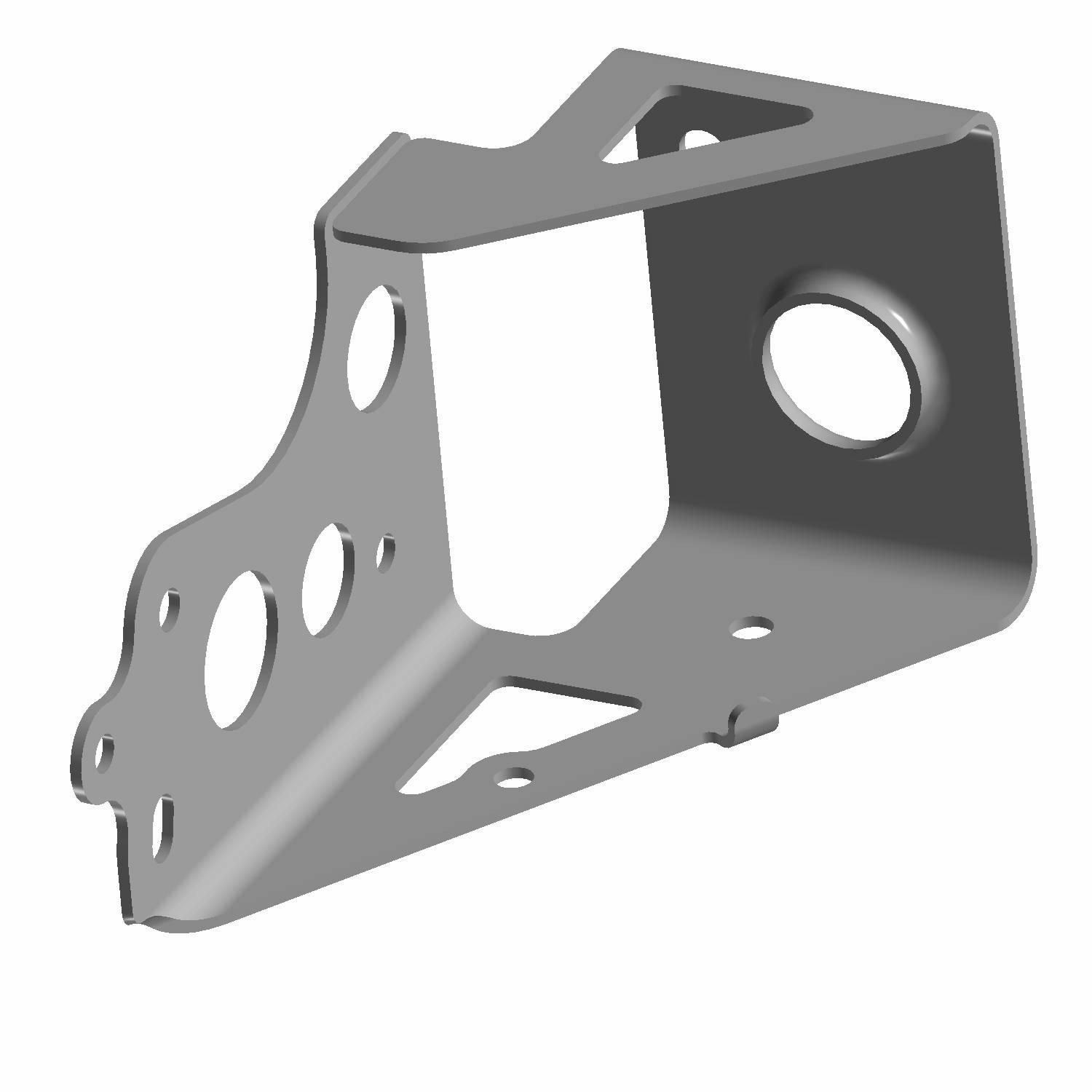 BRKT-CAB SUPPORT LH E-COAT