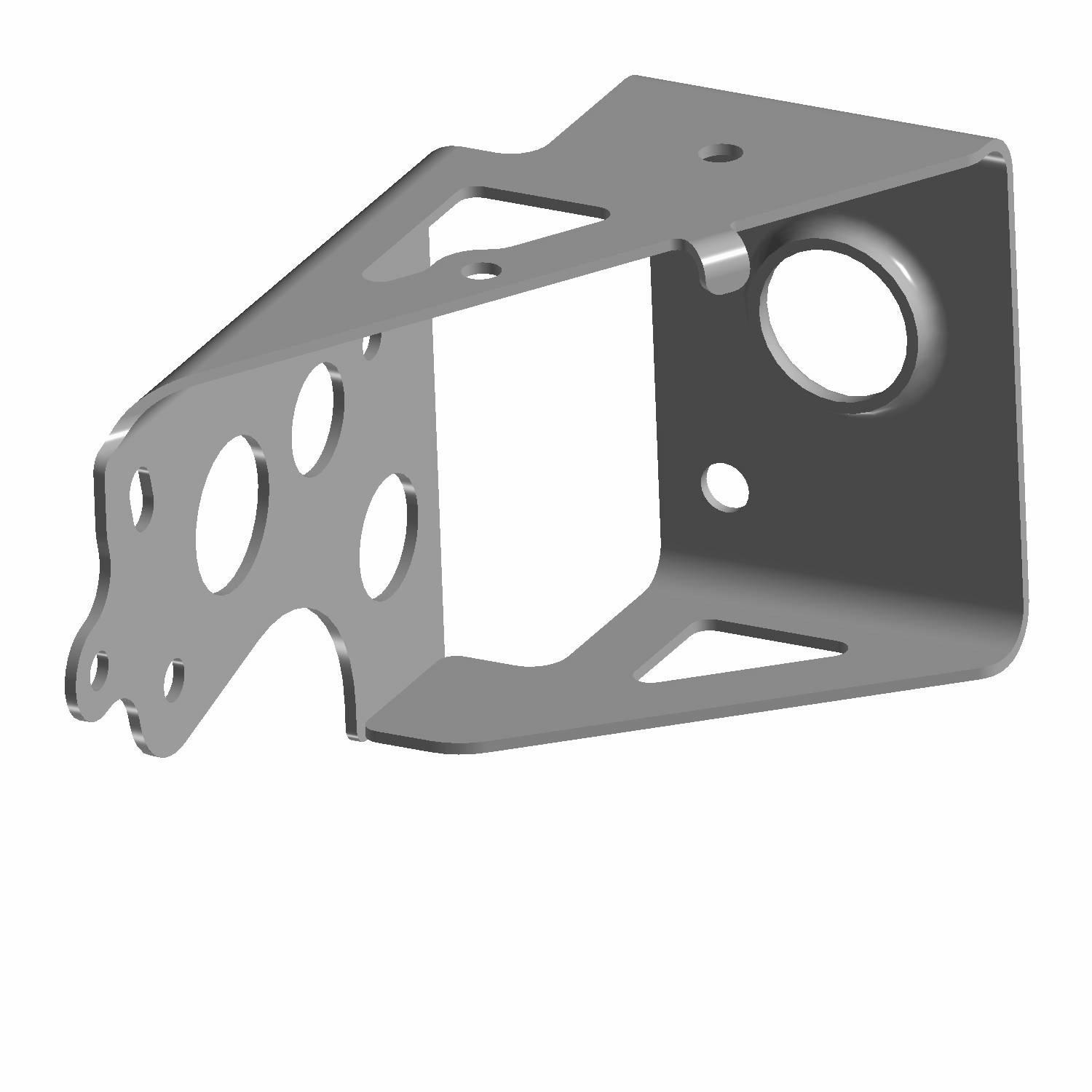 BRKT-CAB SUPPORT RH E-COAT