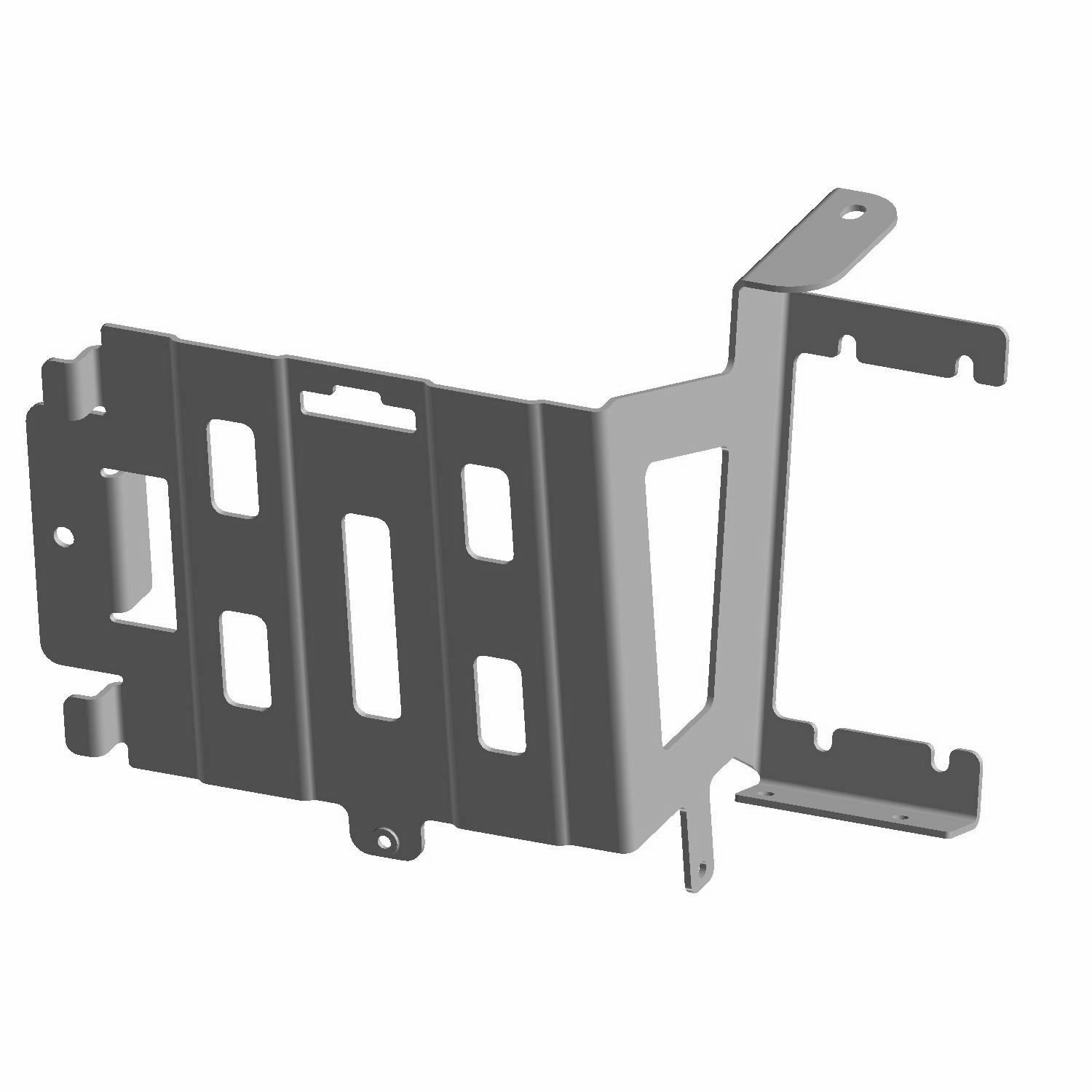 BRKT-BATTERY TRAY   BLK