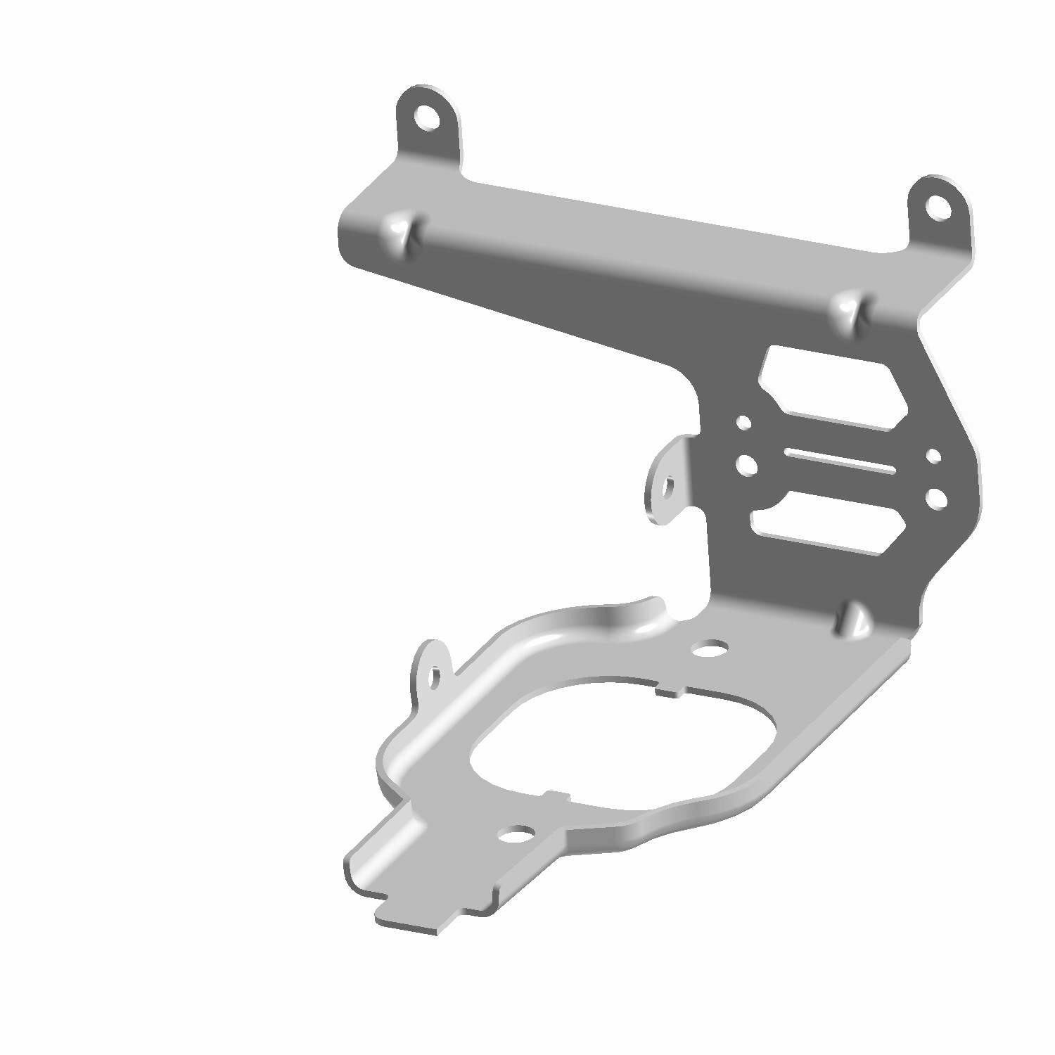 BRKT-WATER PUMP ECOAT