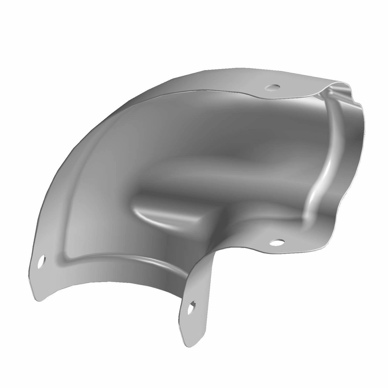 SHIELD-HEAT HEADPIPE FRONT