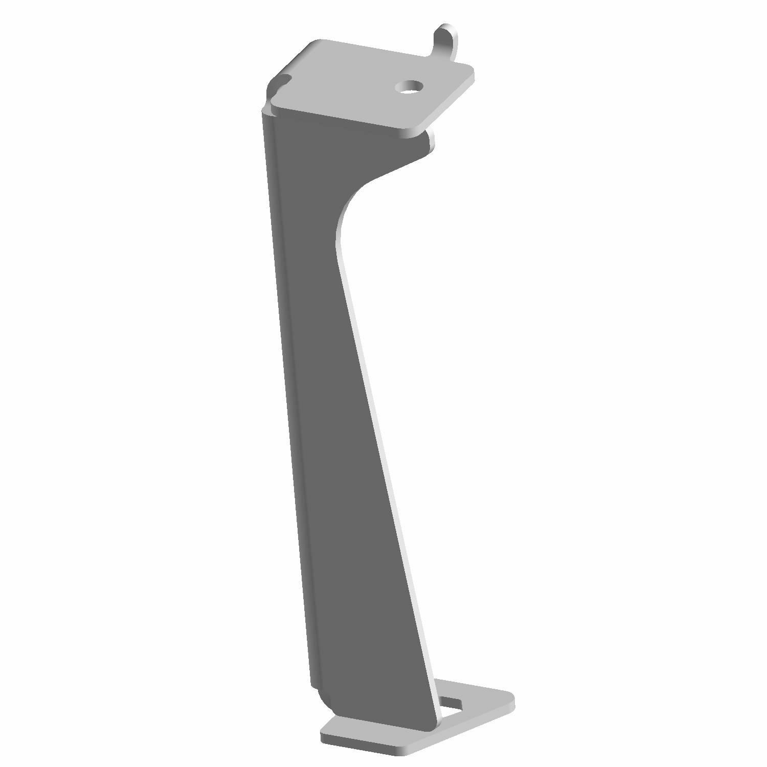 BRKT-MNT BUMPER REAR LWR LH