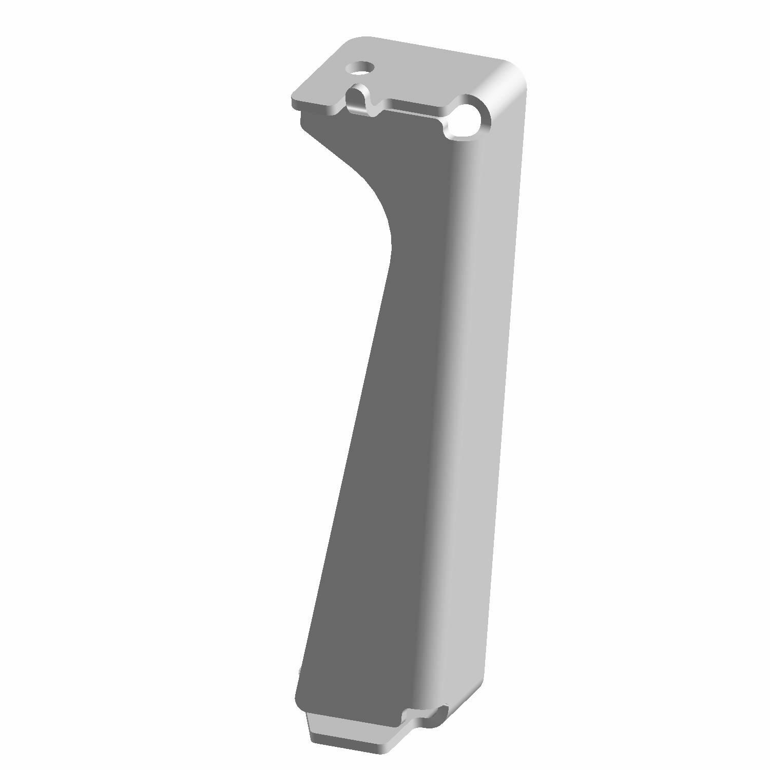 BRKT-MNT BUMPER REAR LWR RH