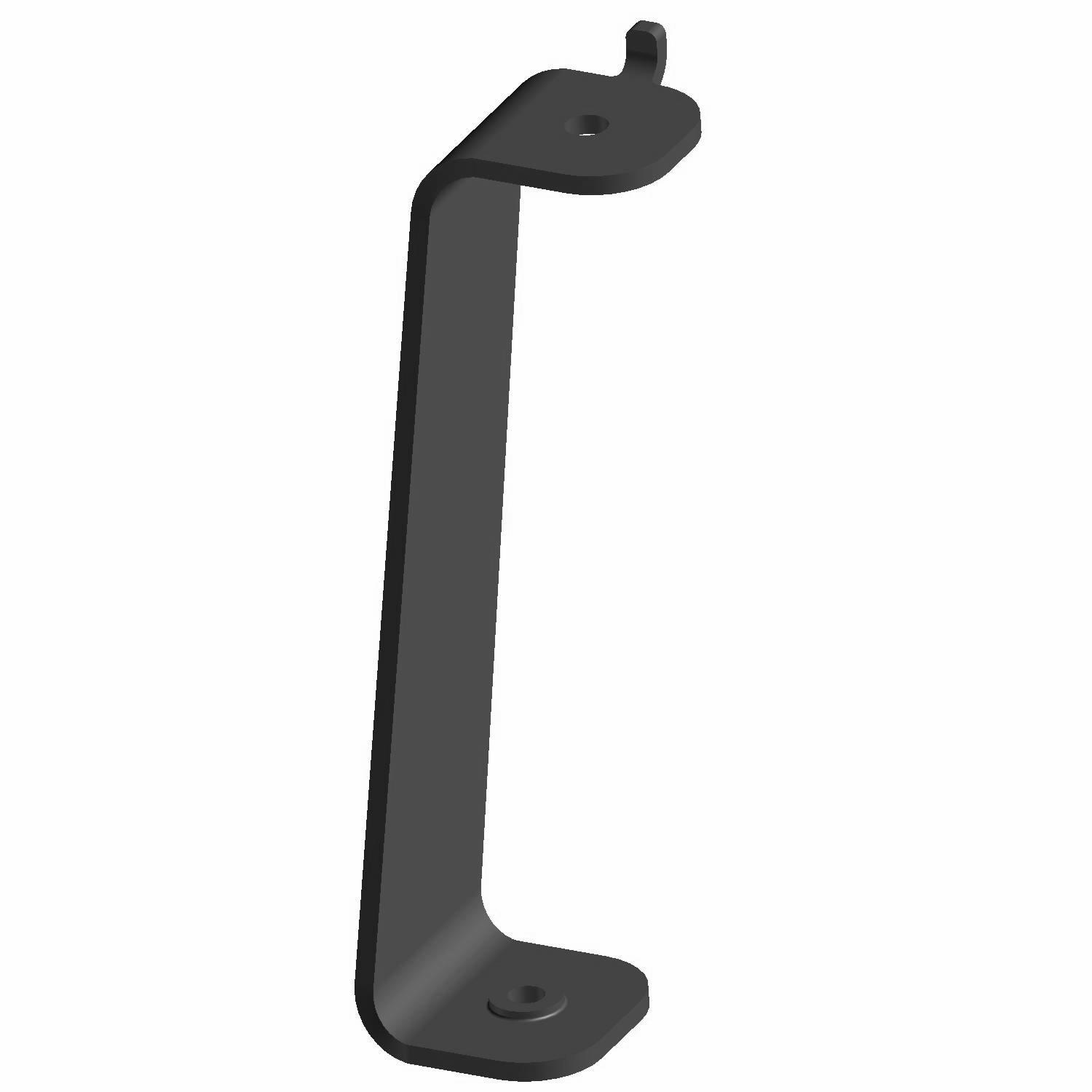 BRKT-LOWER BUMPER REAR BLK
