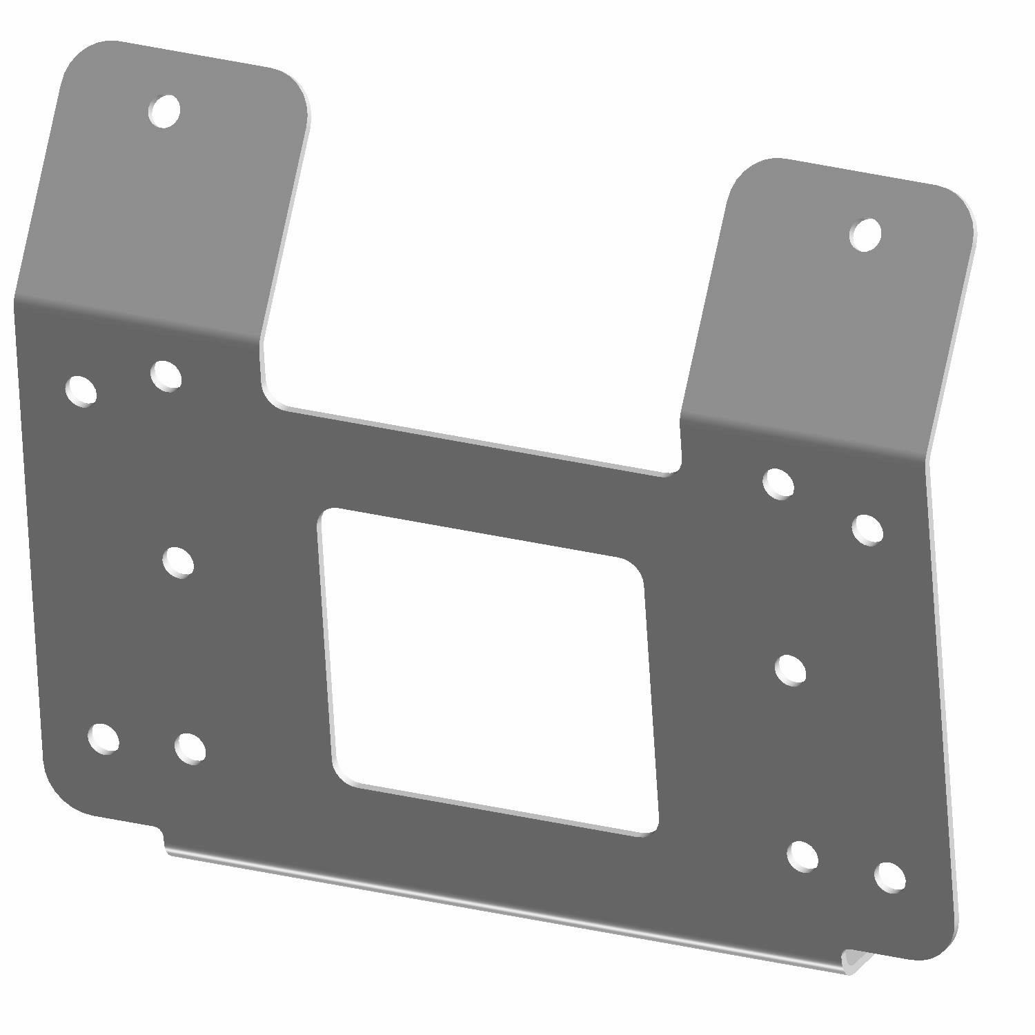 BRKT-SCM AMP BLK