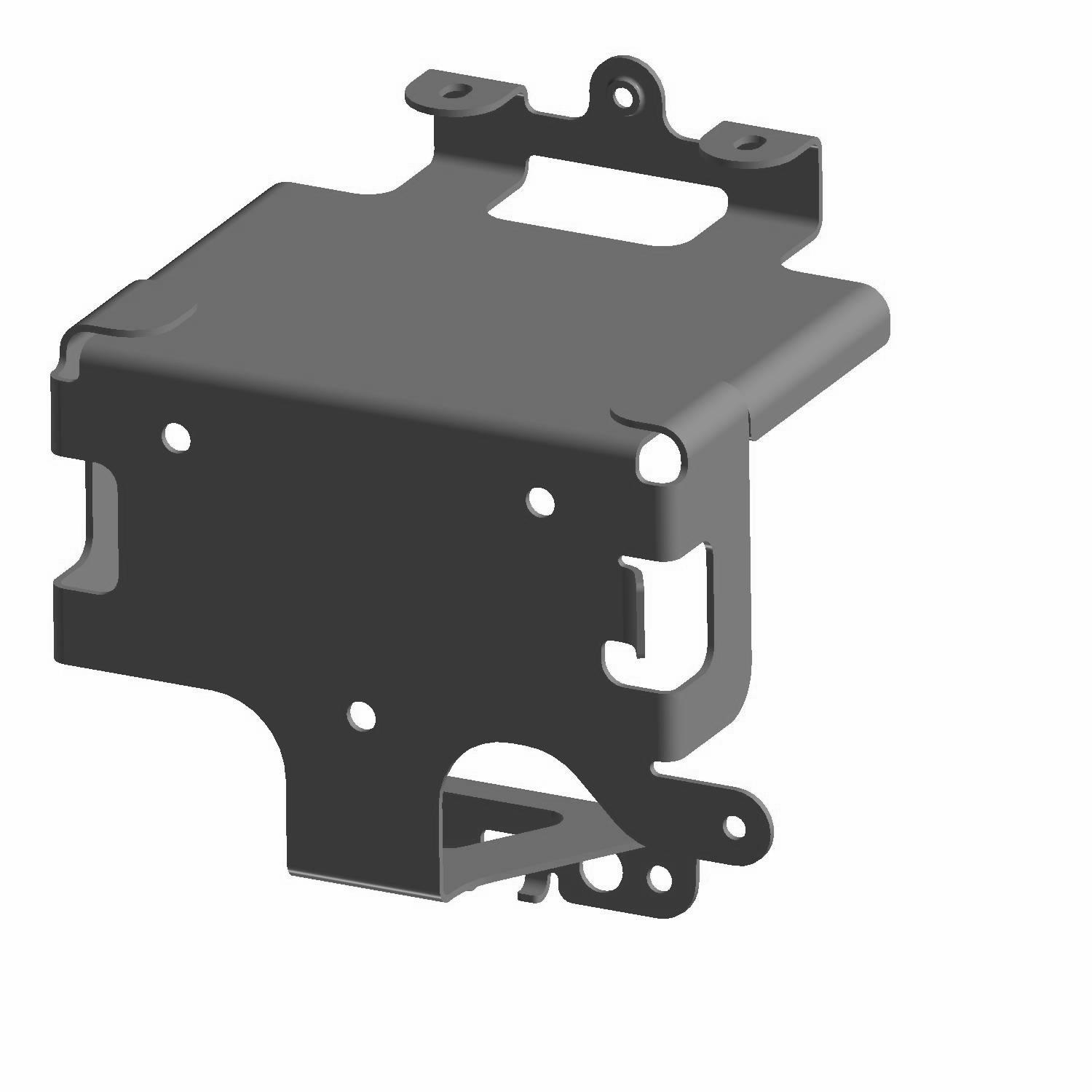 BRKT-BATTERY SUPPORT E-COAT