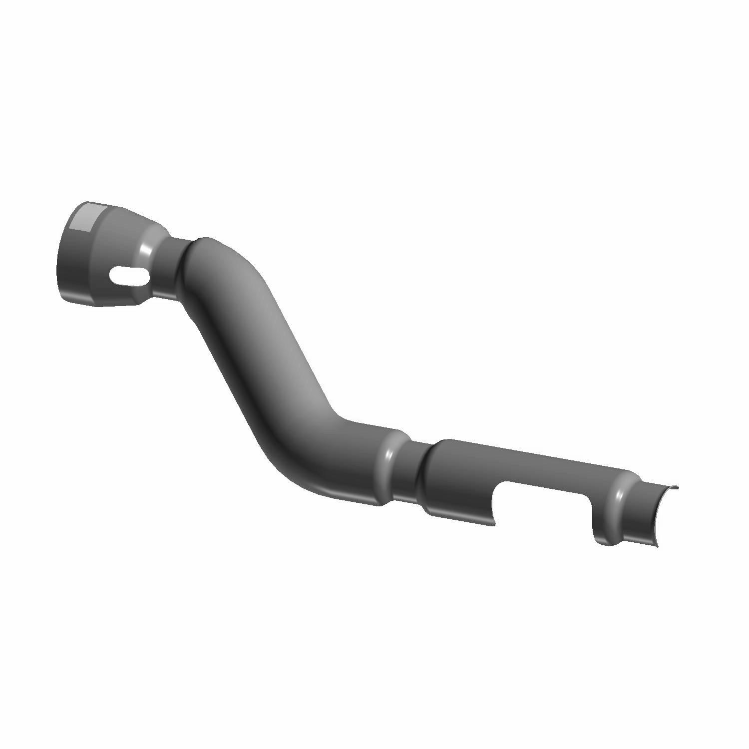 SHIELD-HEAT EXHAUST REAR