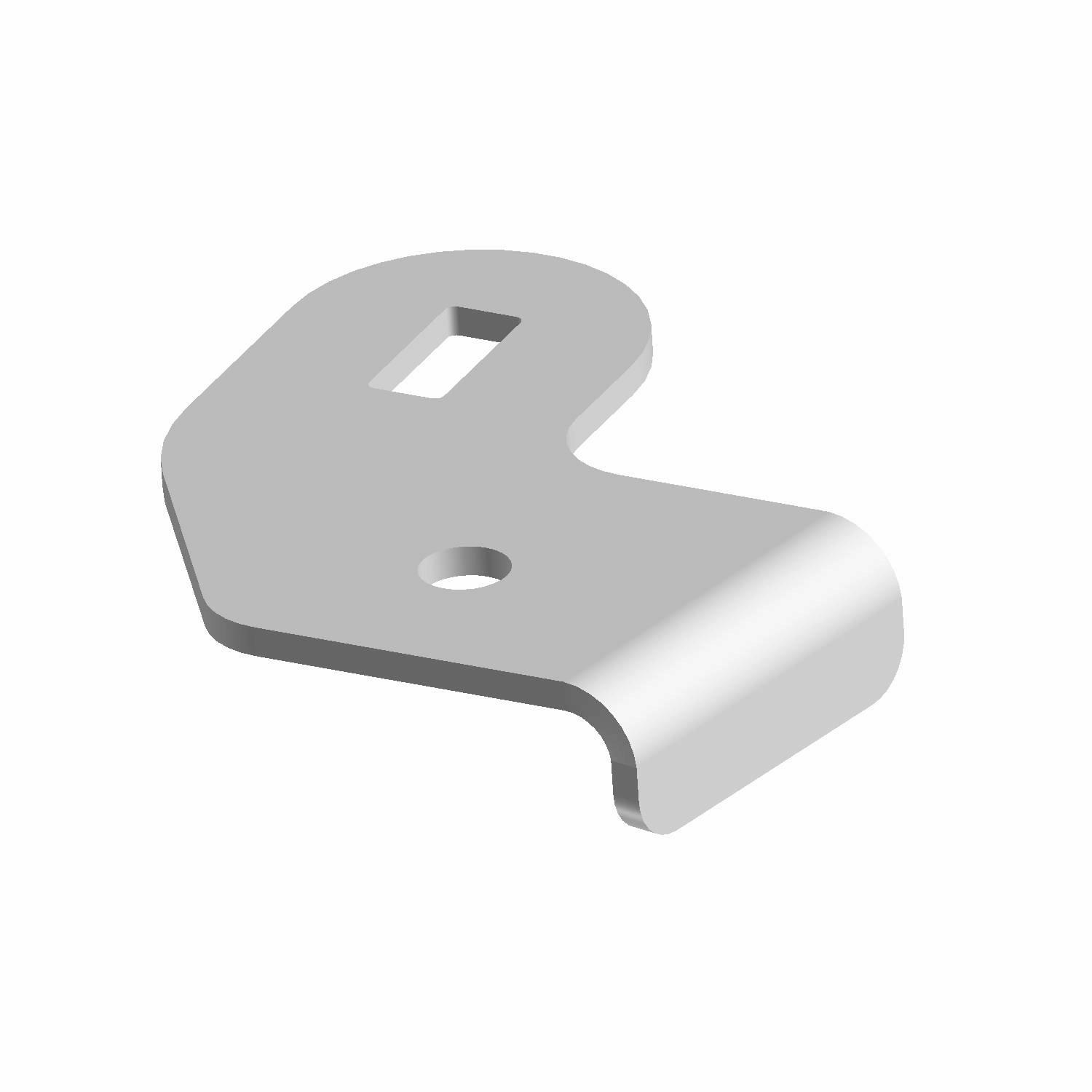BRKT-EXHAUST PIPE SUPPORT BLK