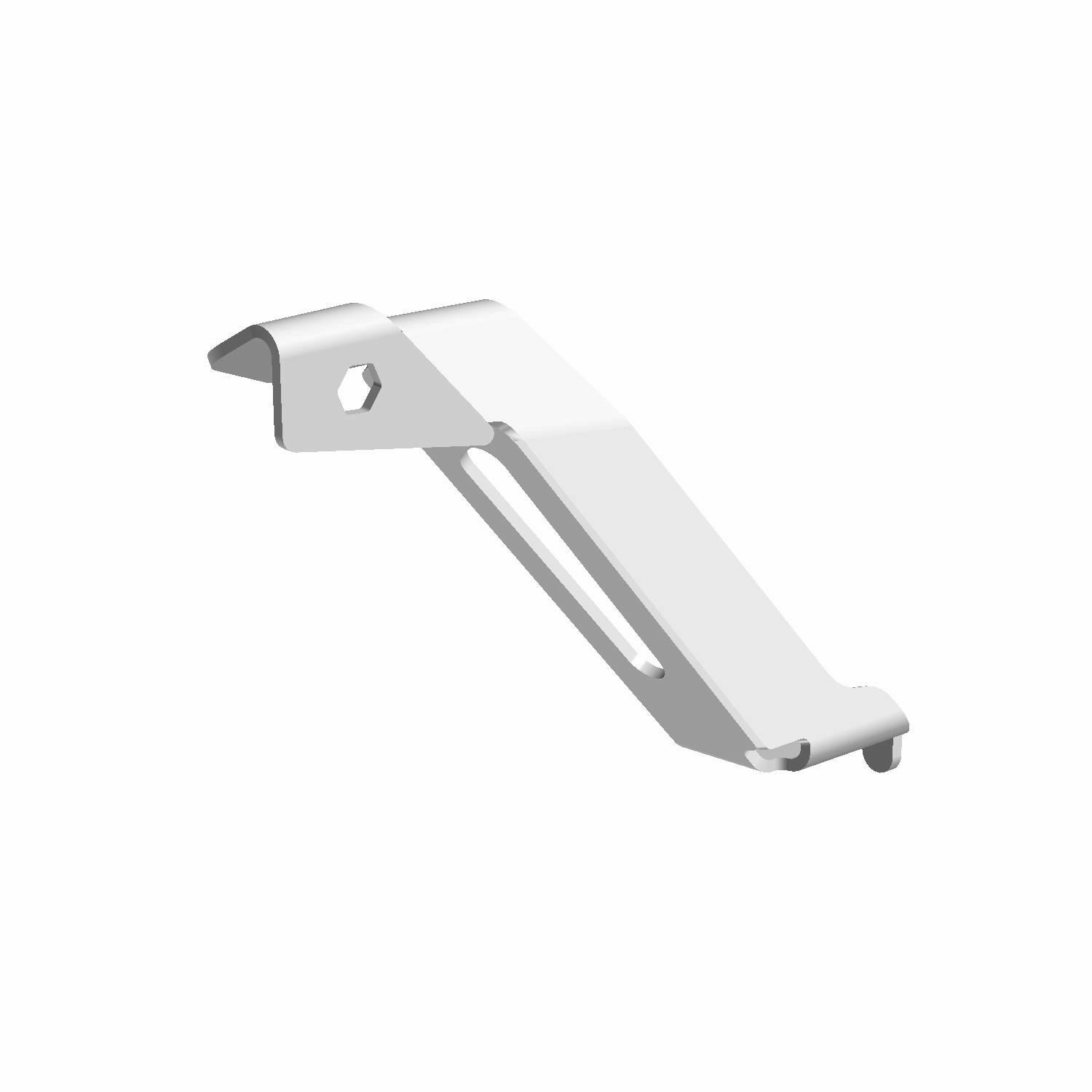 BRKT-MNT FRT BUMPER UPR LH
