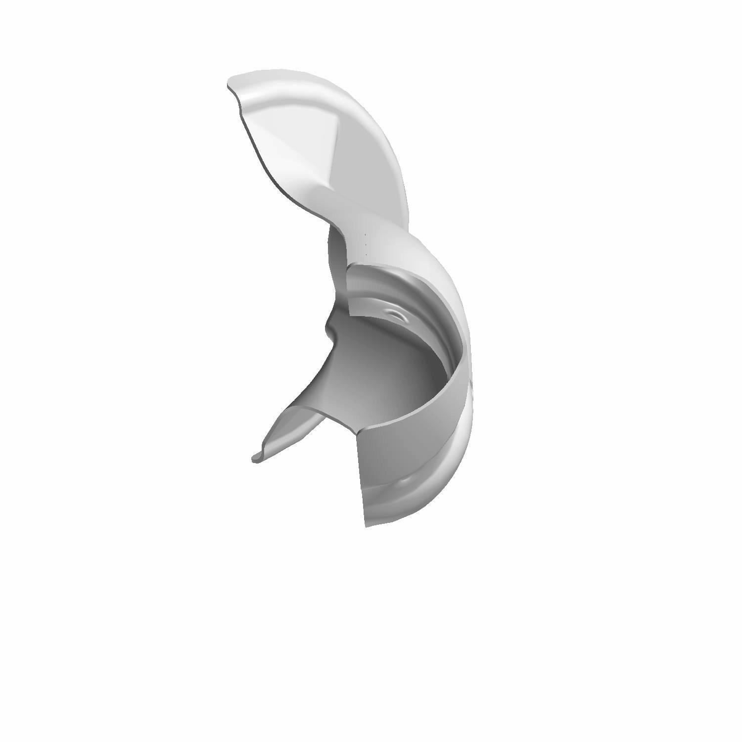 SHIELD-HEAT EXHAUST HEADPIPE