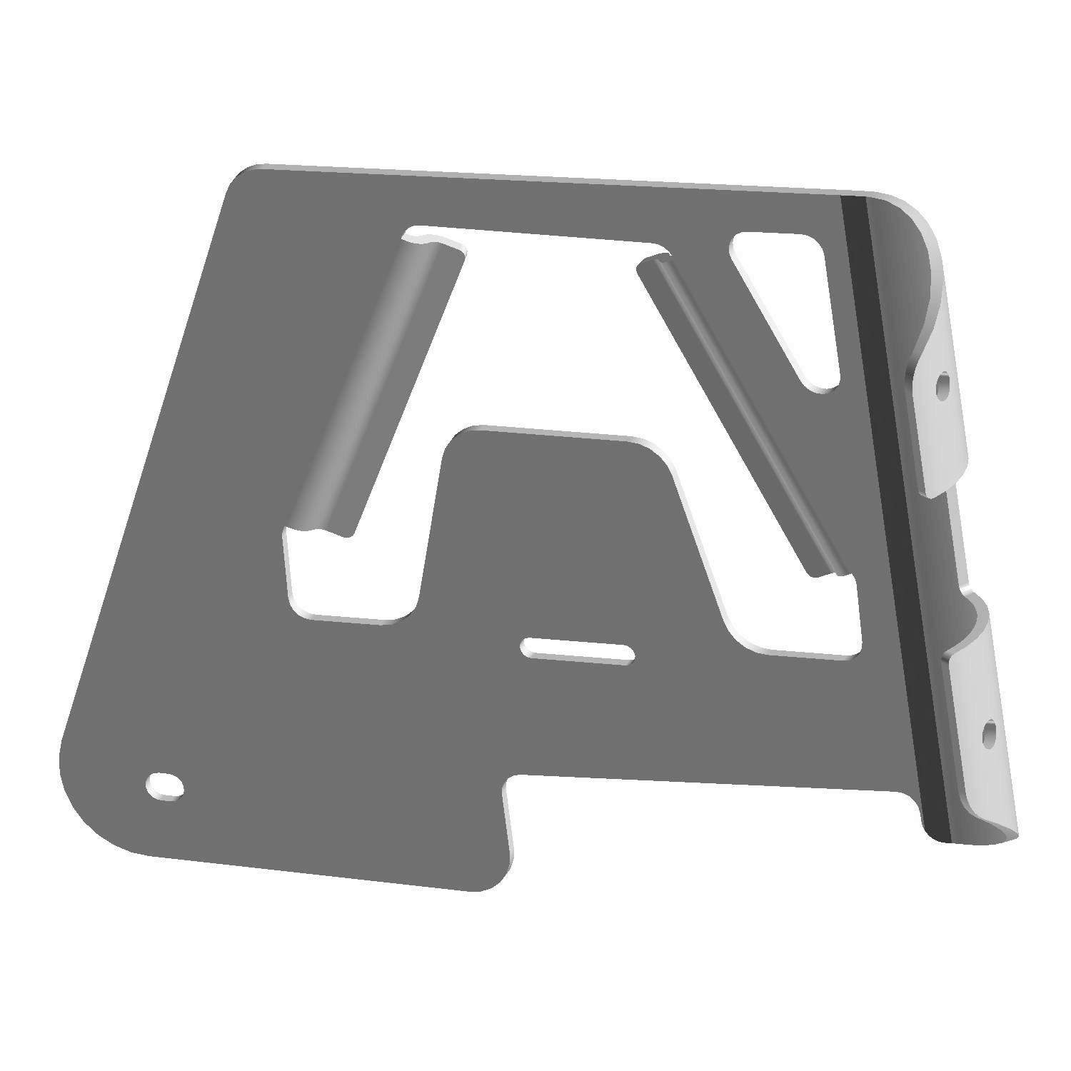 BRKT-MNT CANISTER BLK