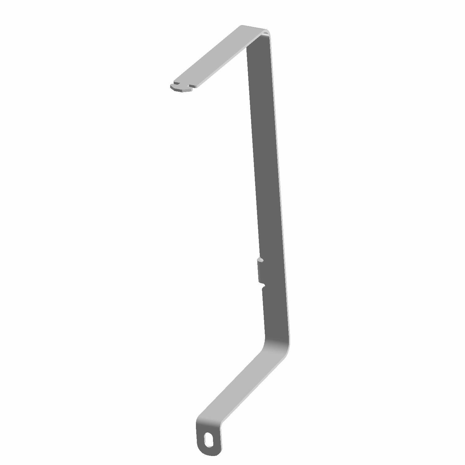 STRAP-FUEL TANK RIGHT TAB BLK