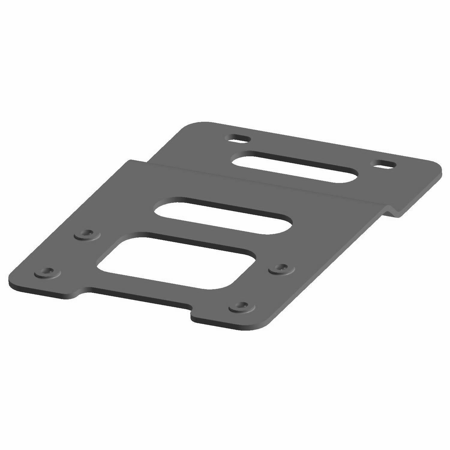 BRKT-ACCY HEATER MNT HRC BLK