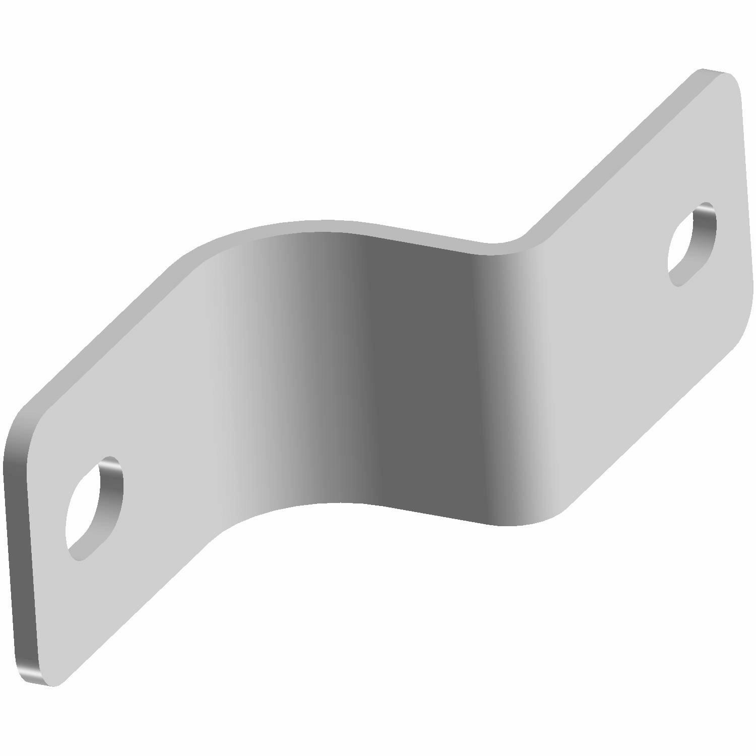 BRKT-MOUNT FENDER REAR BLK