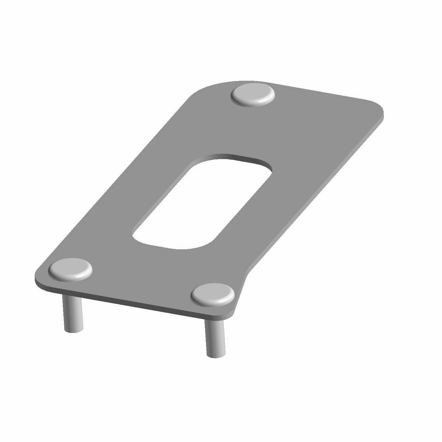 BRKT-MNT THROTTLE PEDAL ECOAT