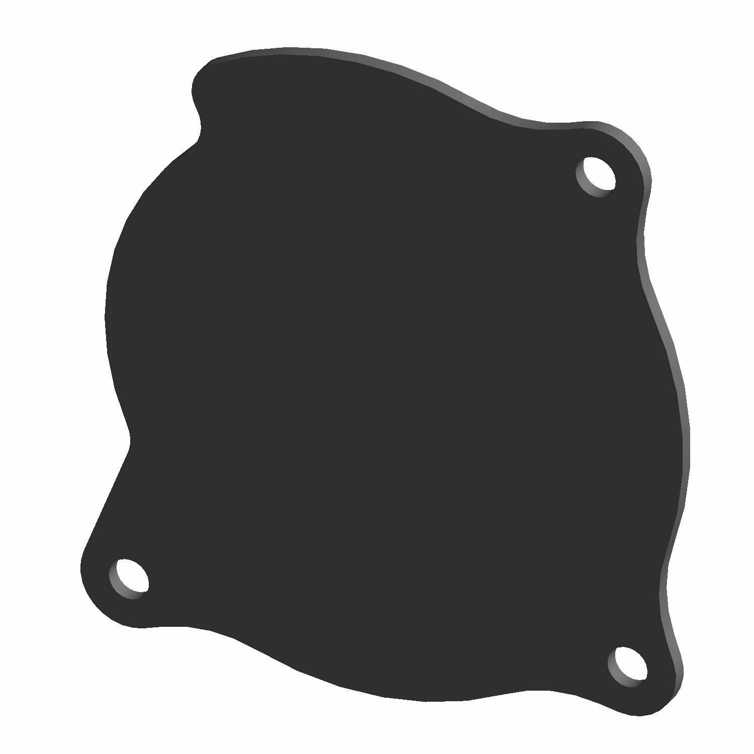 PLATE-OIL FILTER