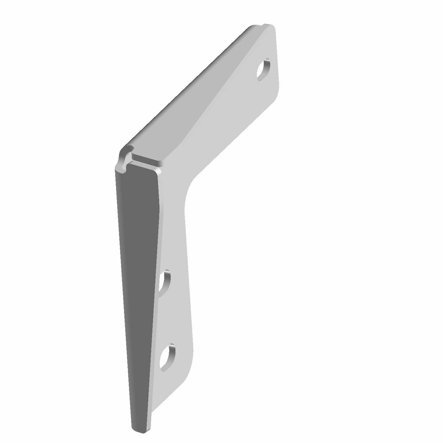 BRKT-MOUNT FENDER FLARE LWR RR