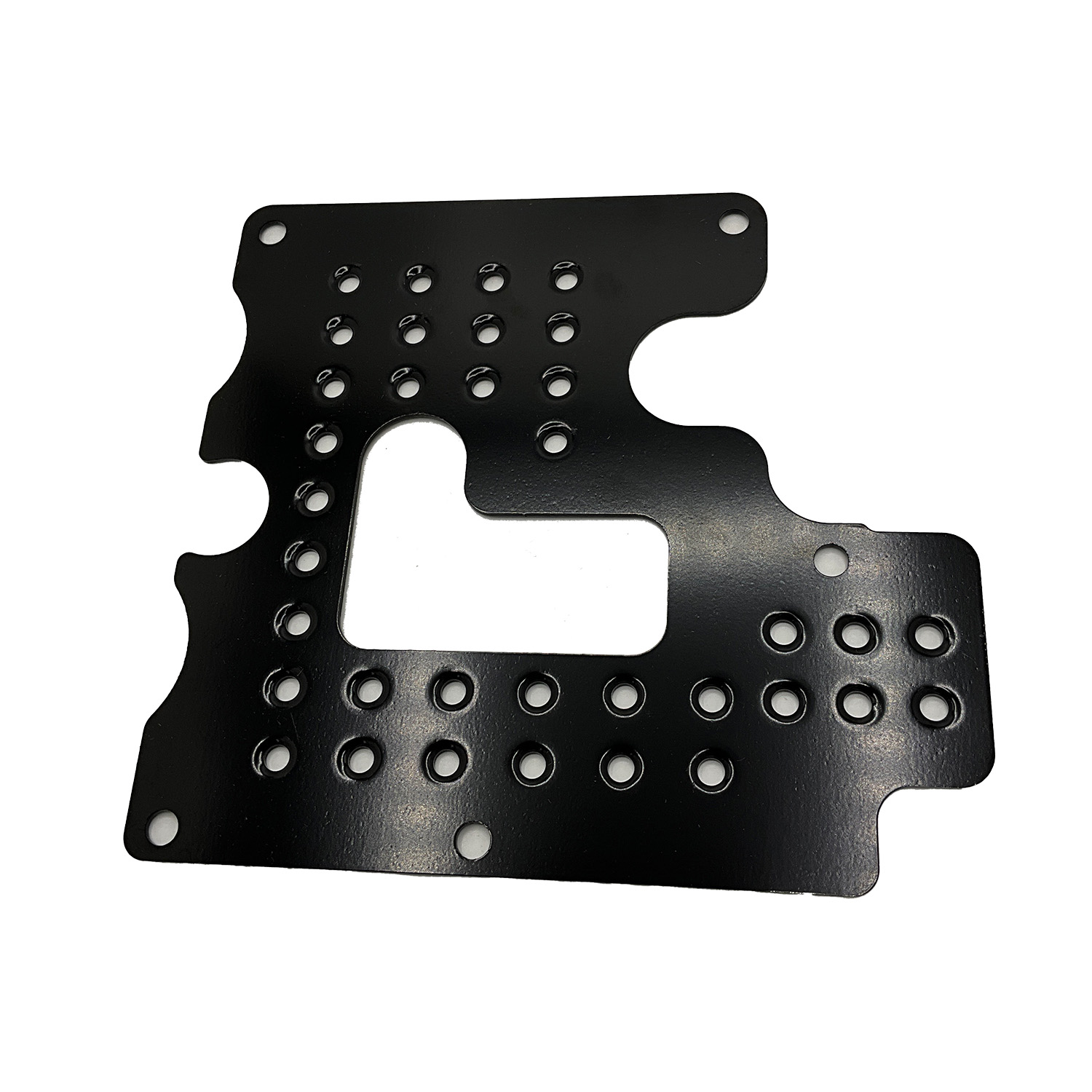 PLATE-OIL BAFFLE