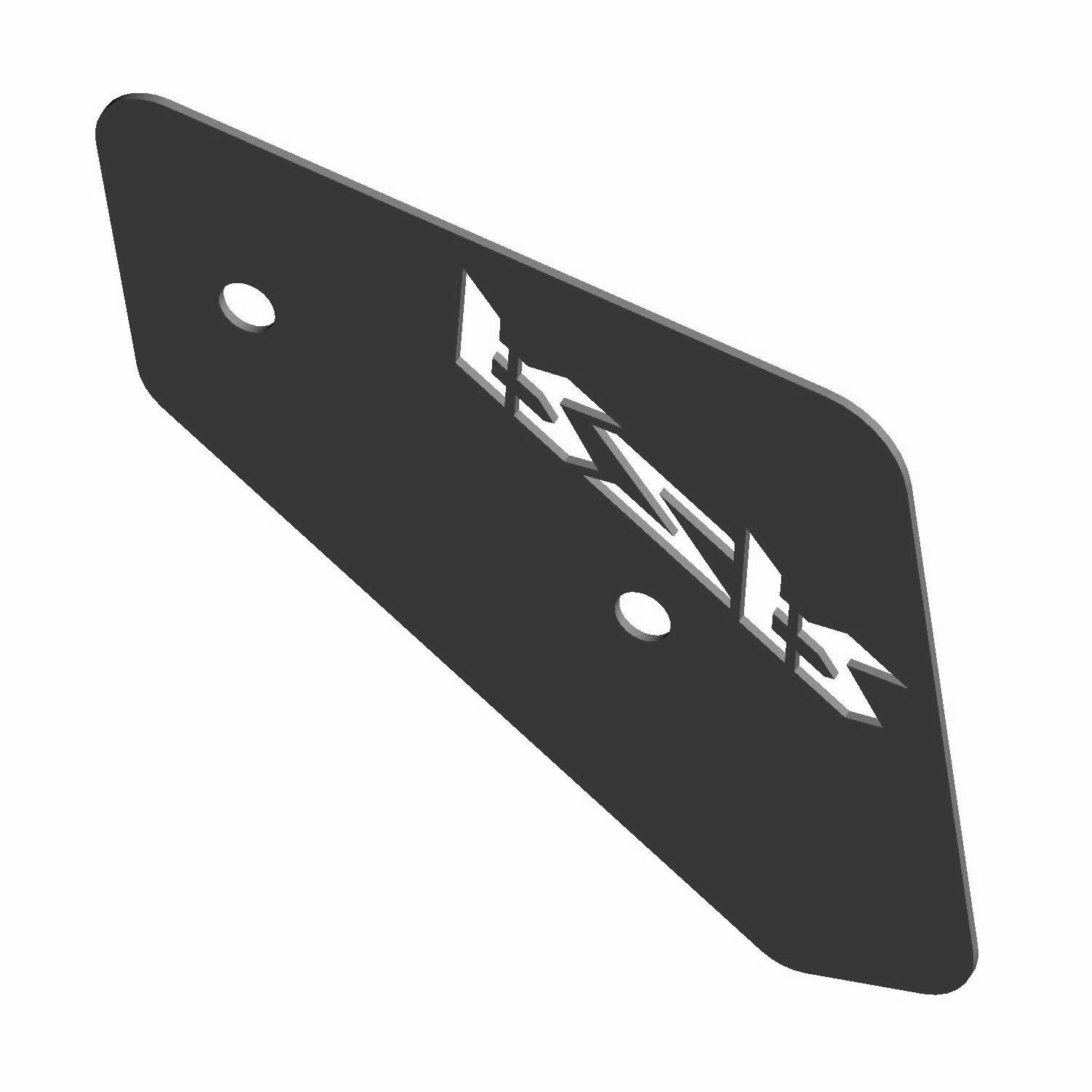 BRKT-MNT ROOF BLK