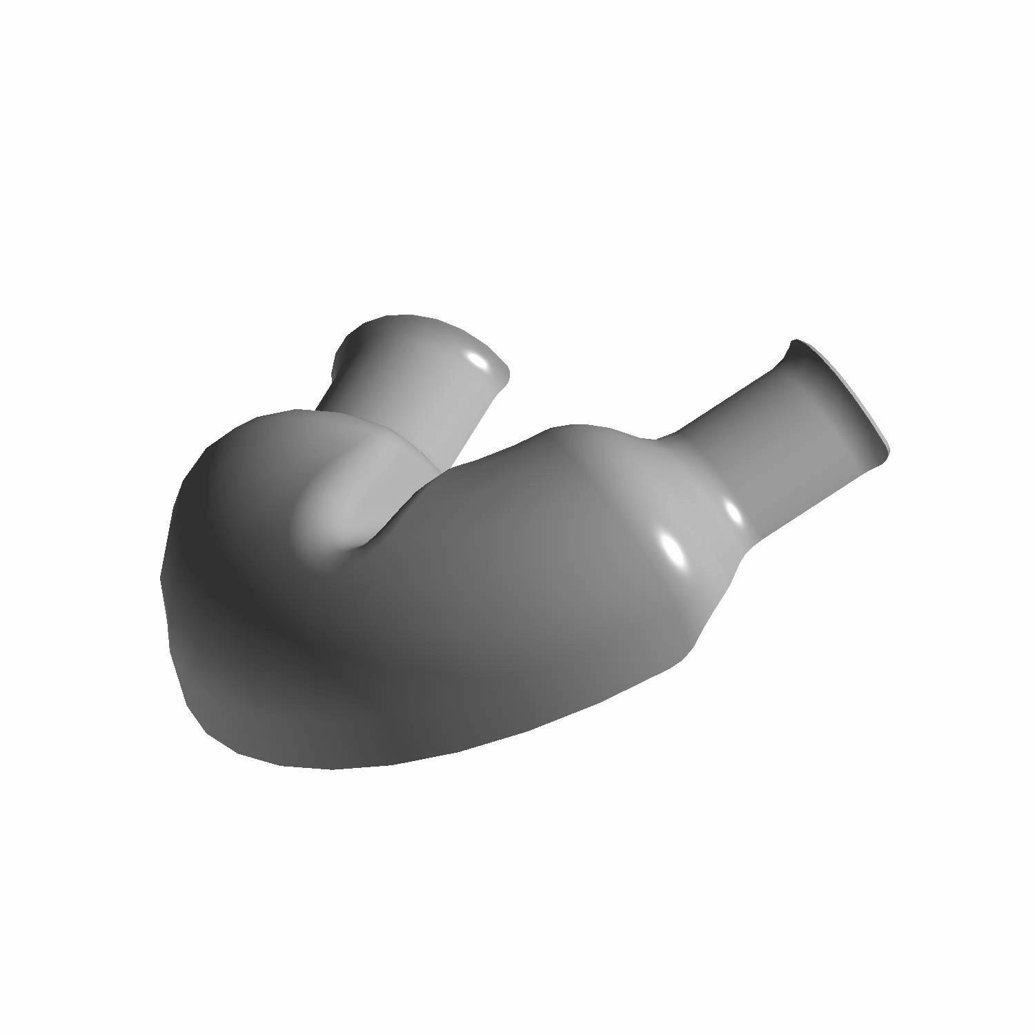 SHIELD-PIPE FRONT OUTER