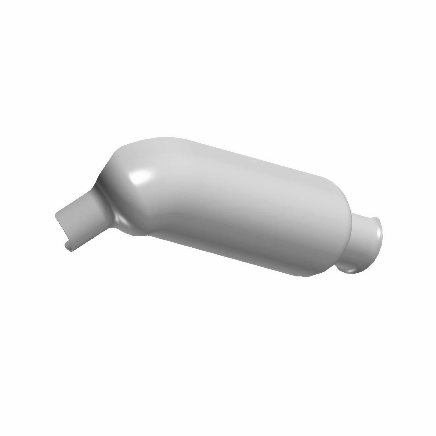 SHIELD-PIPE MID OUTER