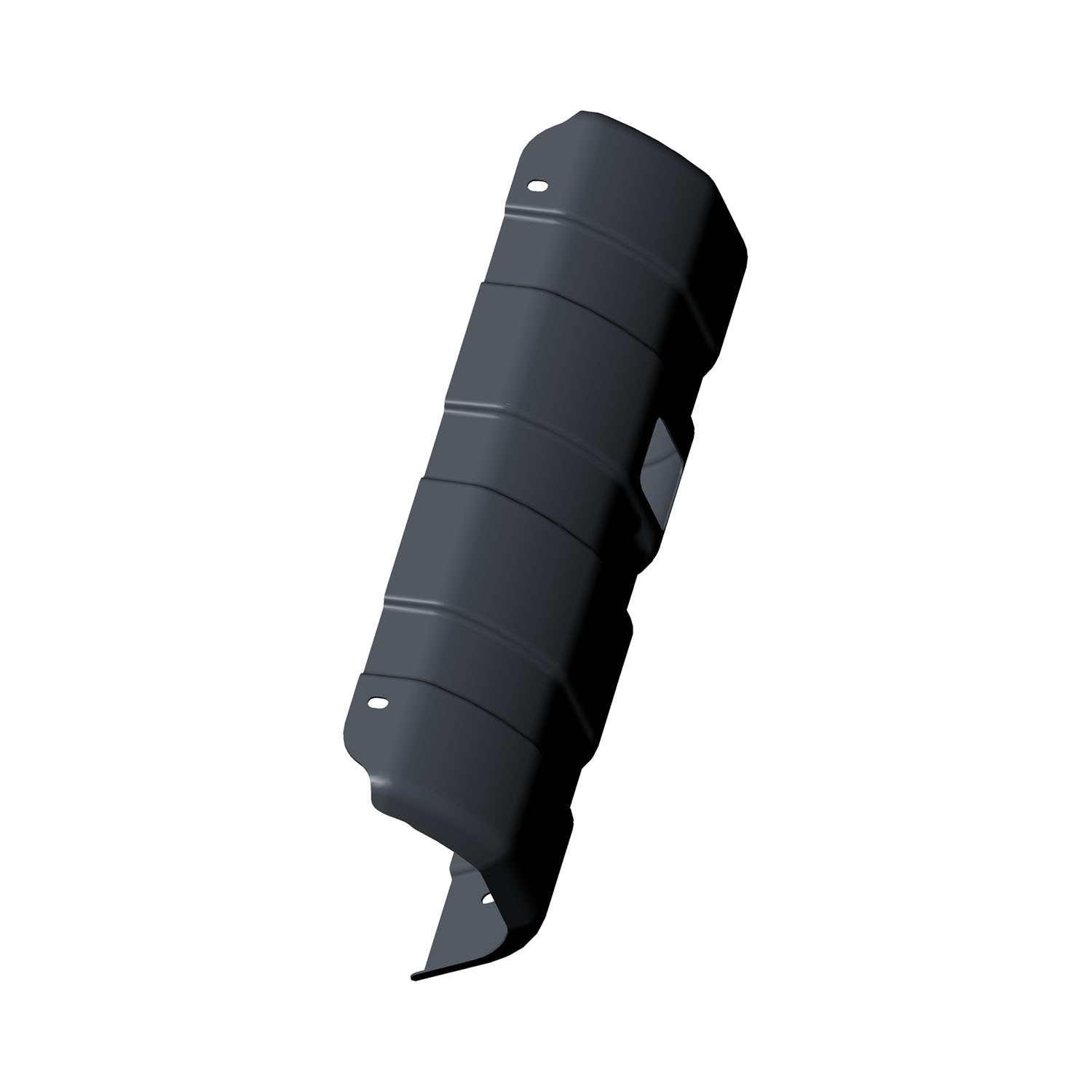 SHIELD-HEAT SILENCER INNER