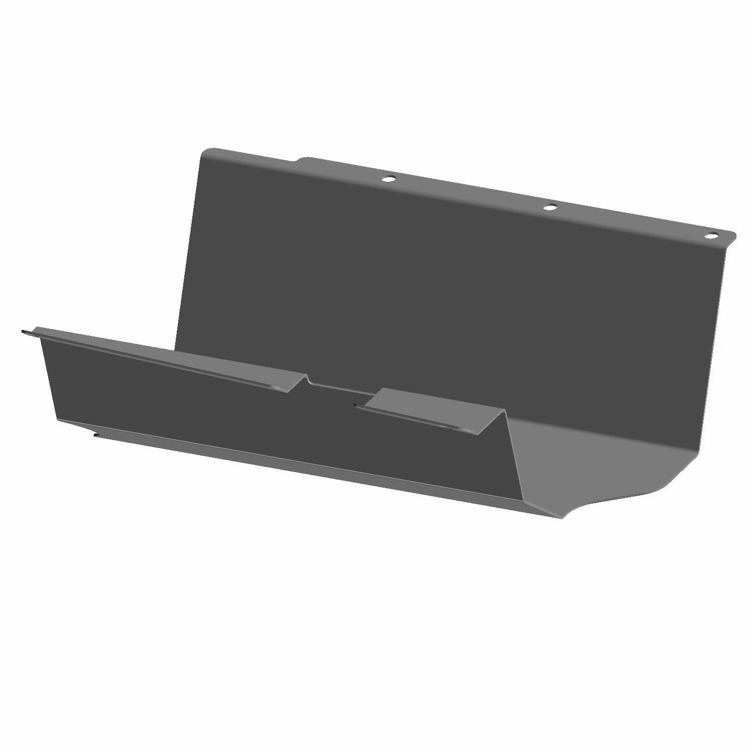 SHIELD-DEBRIS FUEL TANK