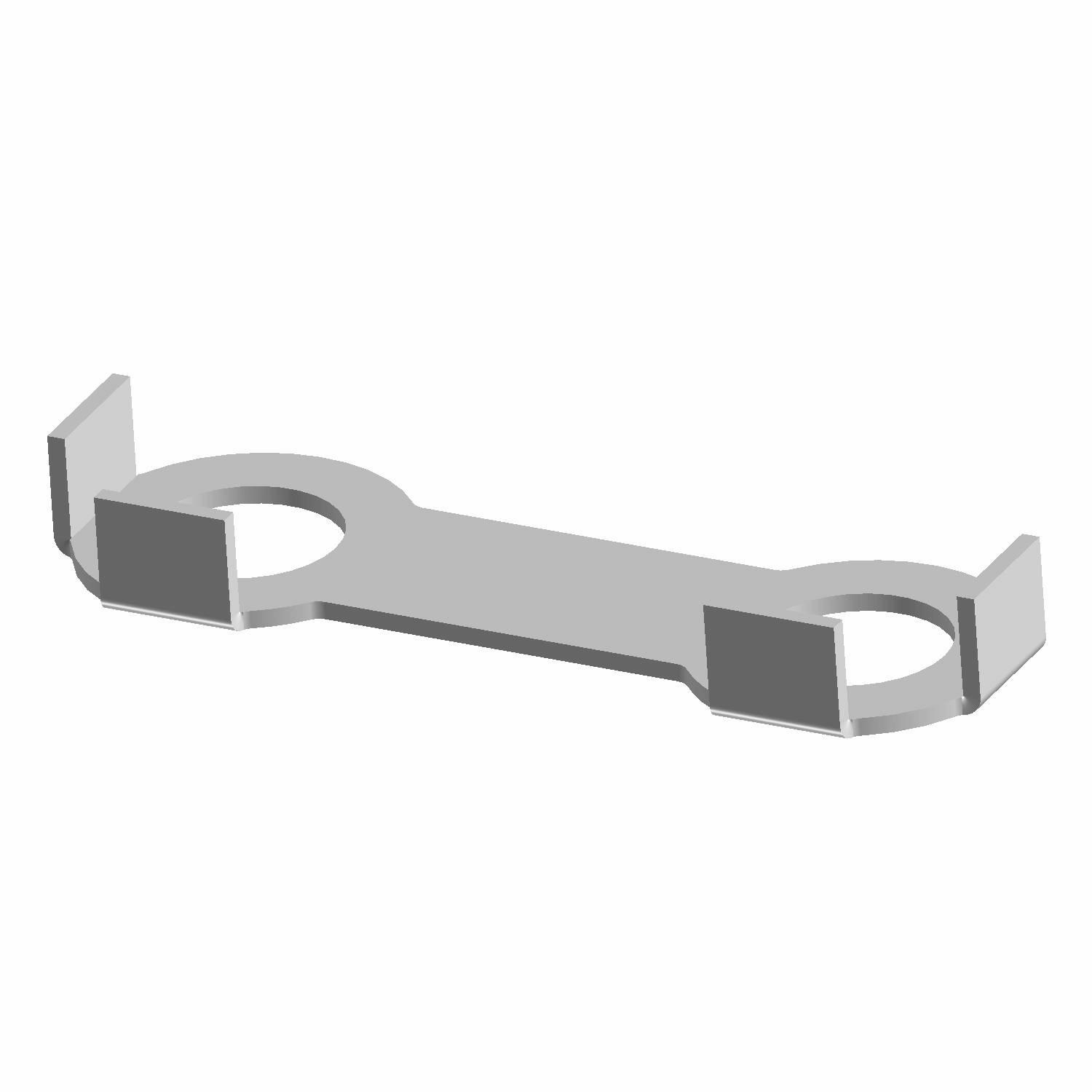 RETAINER-STEEL PAD PIN