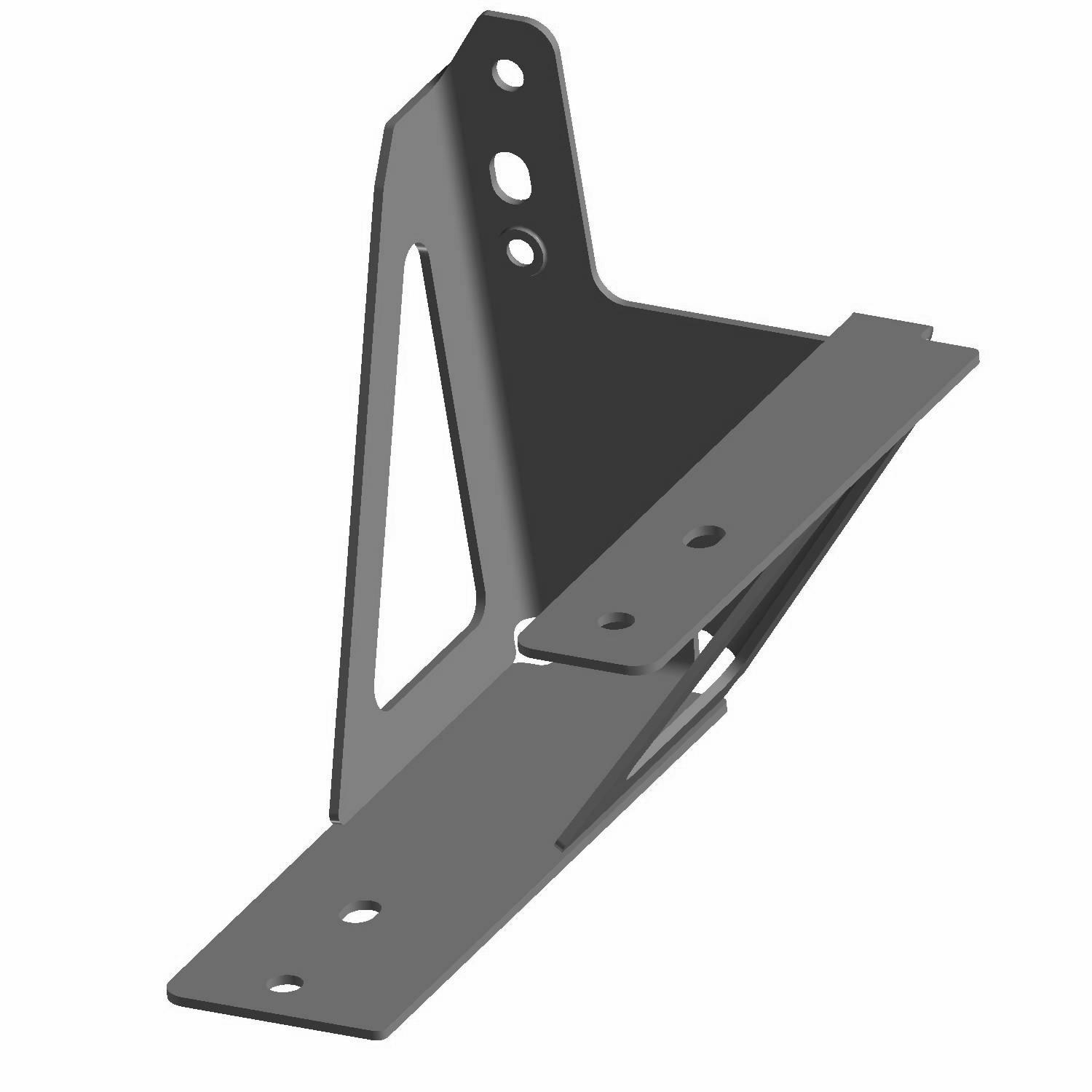 BRKT-FUEL TANK SUPPORT BLK