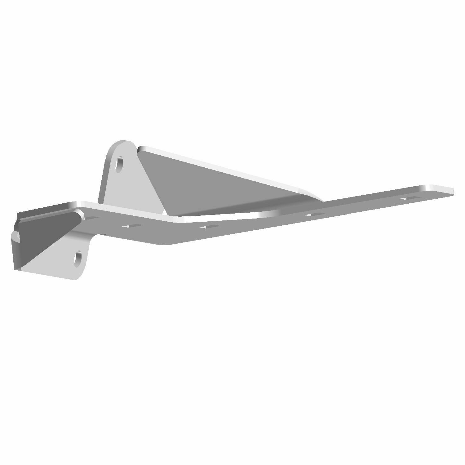 BRKT-R DEBRIS FLAP MBLK