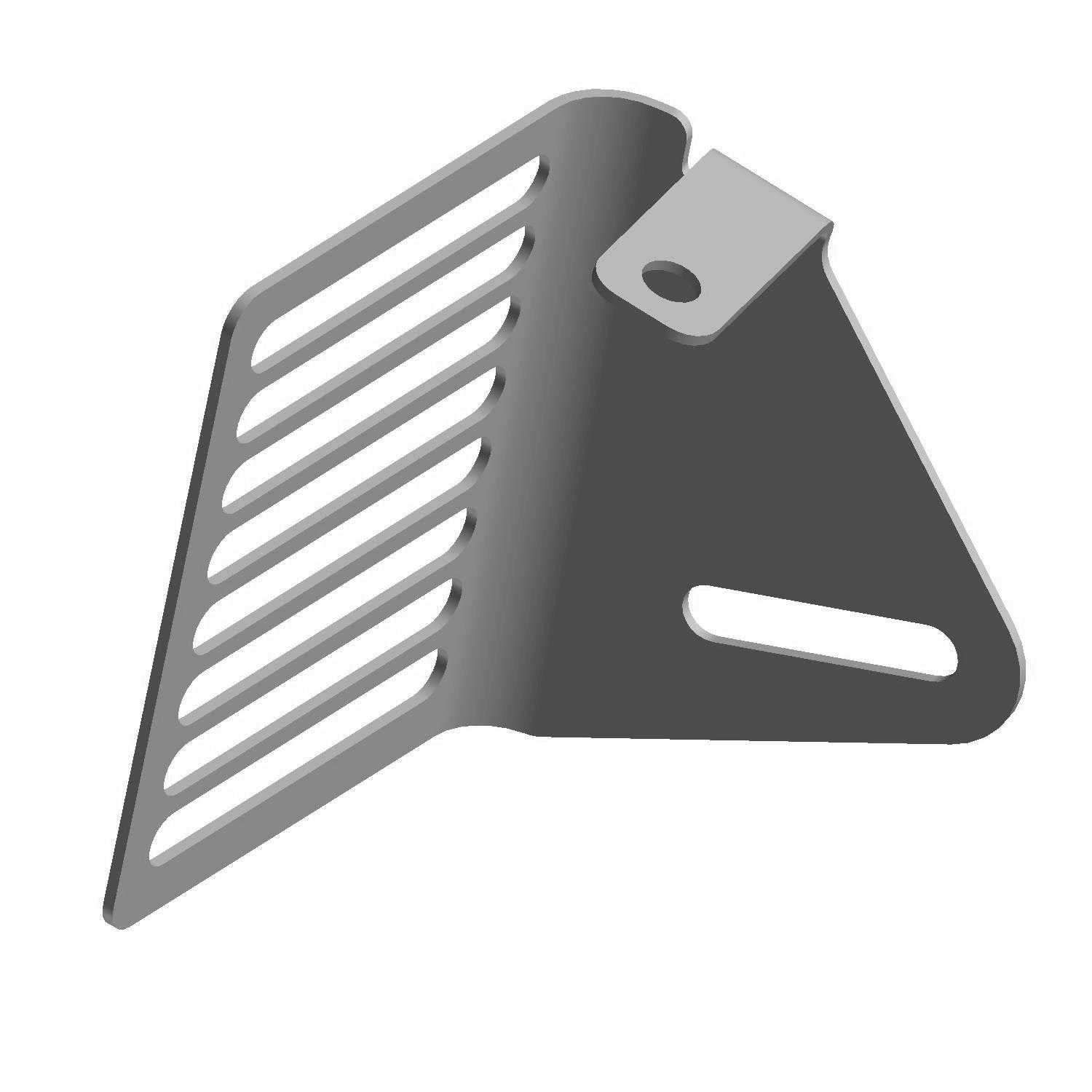 BRKT-SCREEN BELT