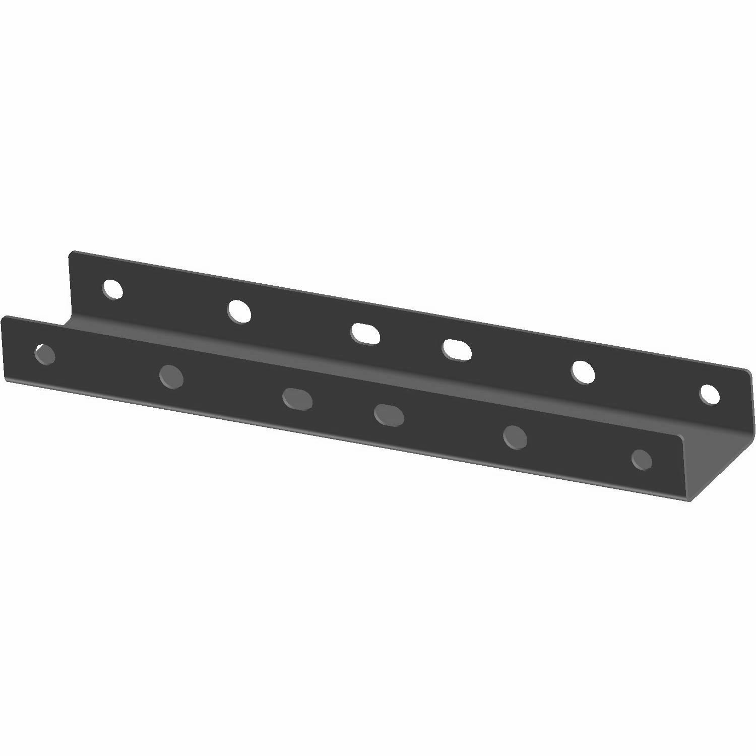 BRKT-ROPS UPPER CROSS MID BLK