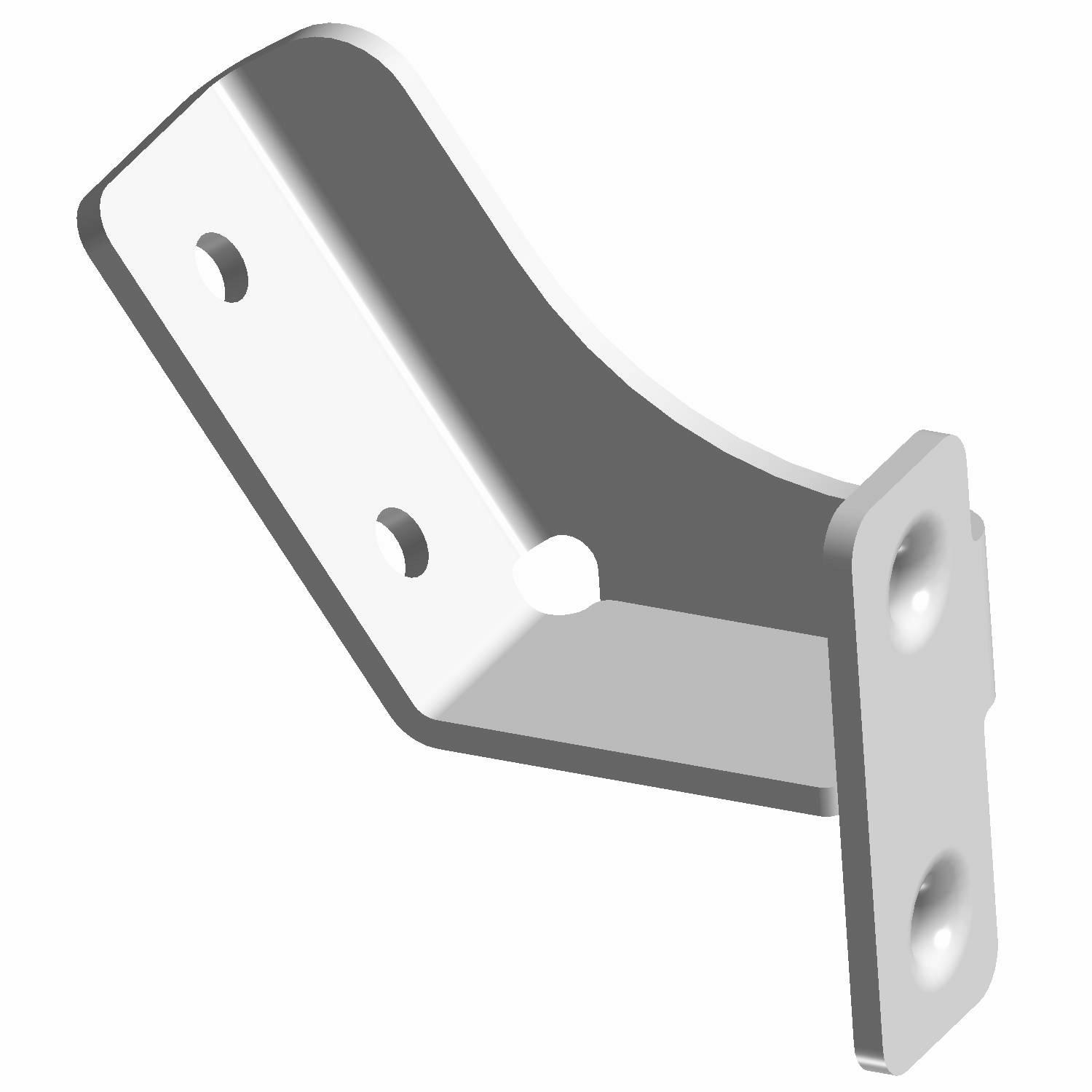 BRKT-SPACER RH ECOAT
