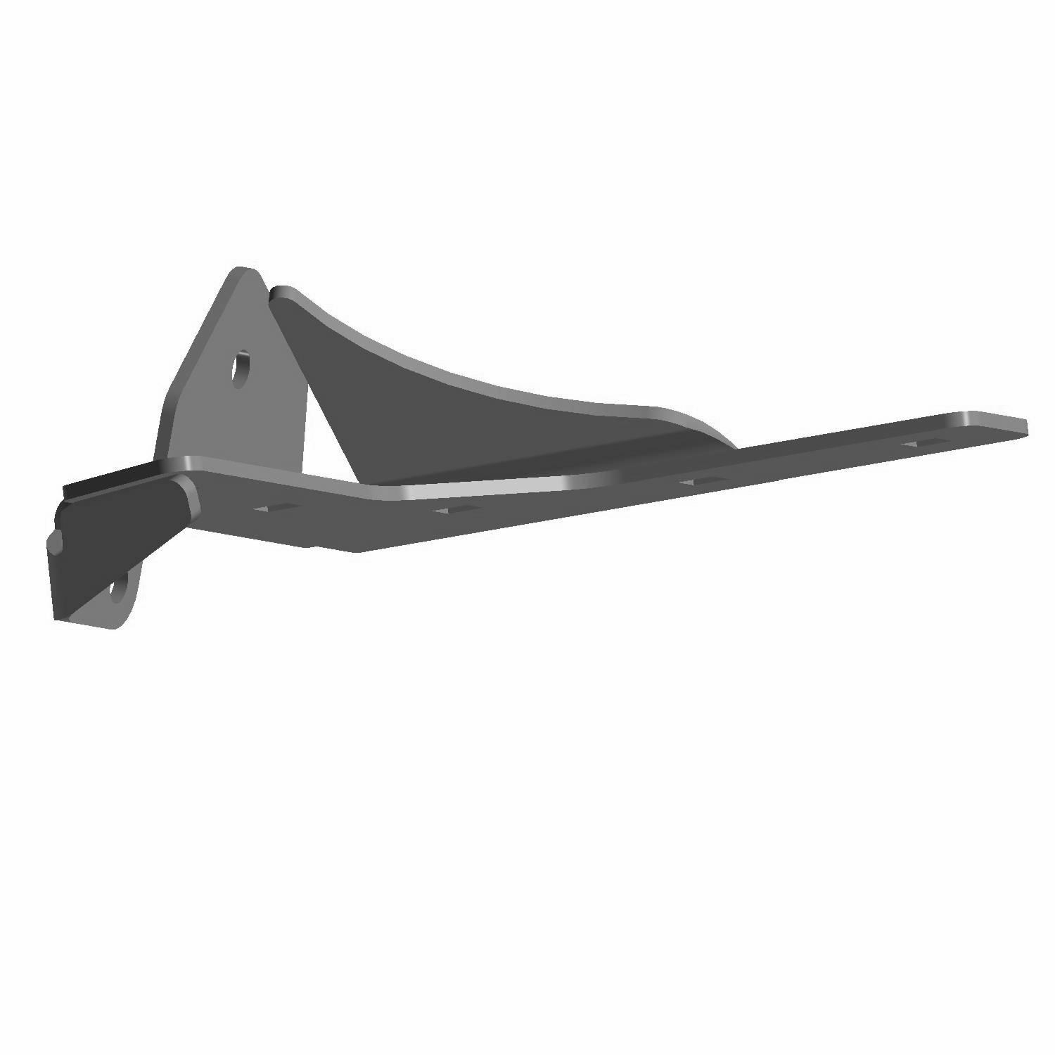 BRKT-DEBRIS FLAP RH BLK