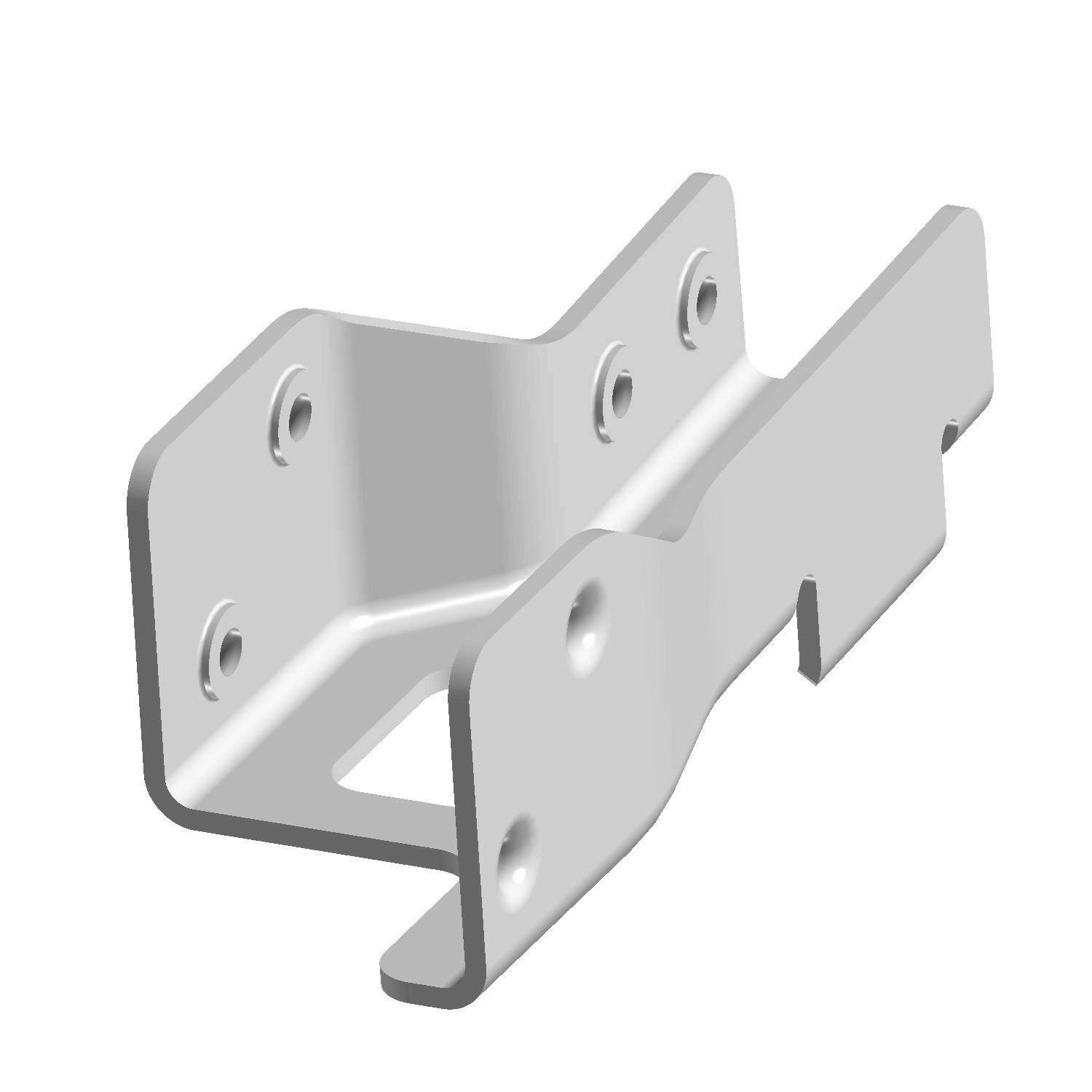 BRKT-DOOR TRACK FRONT LH BLK