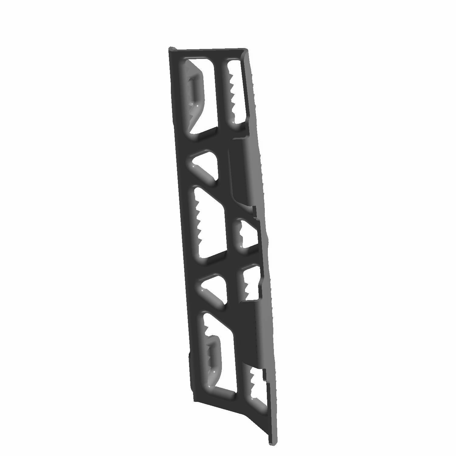 BRKT-STEP GRIP LH BLK